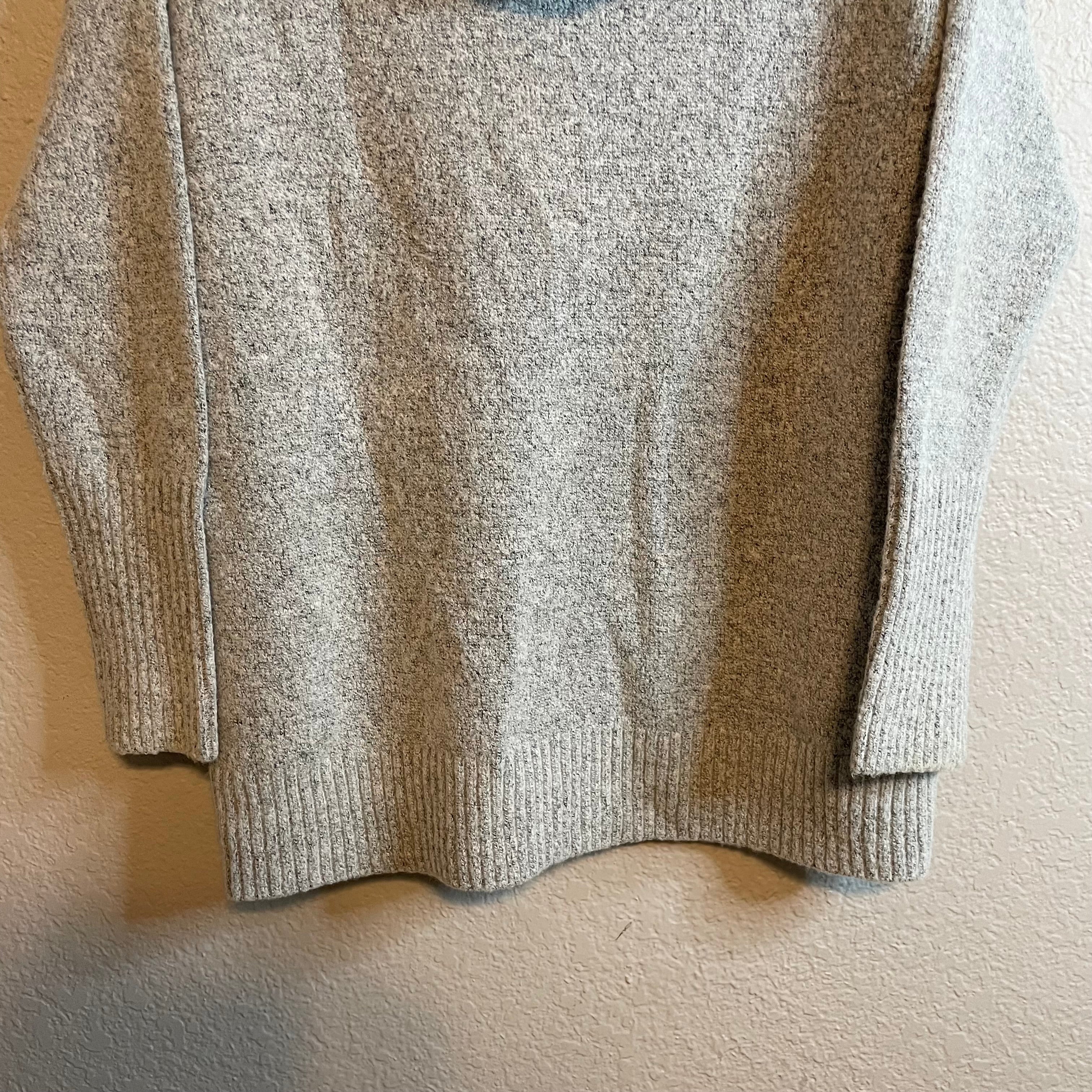 Chunky Cowl Neck Sweater