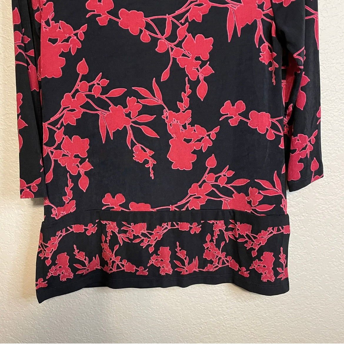 Leaf Vine Stretch Tunic