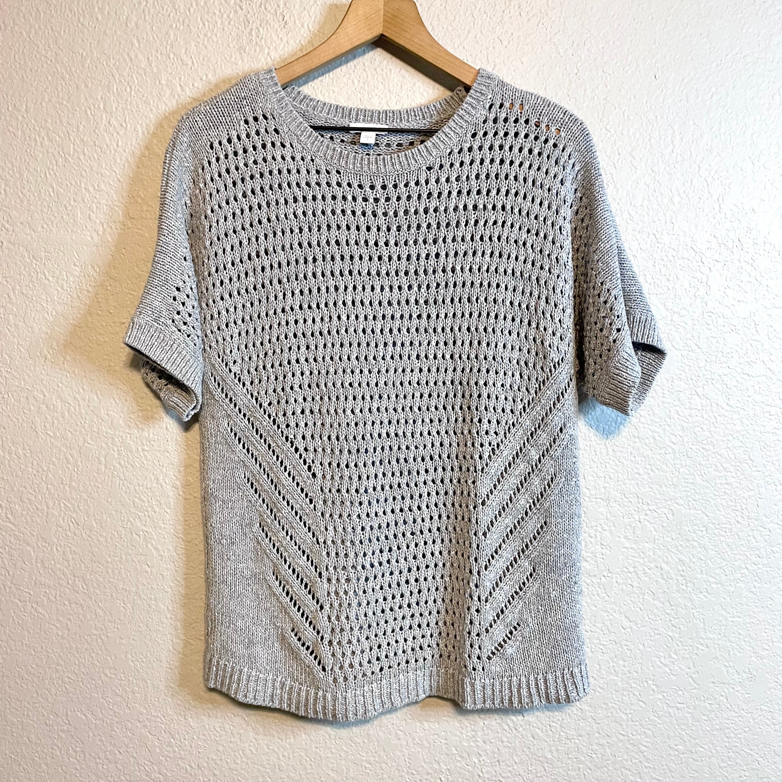 Short Sleeve Sweater