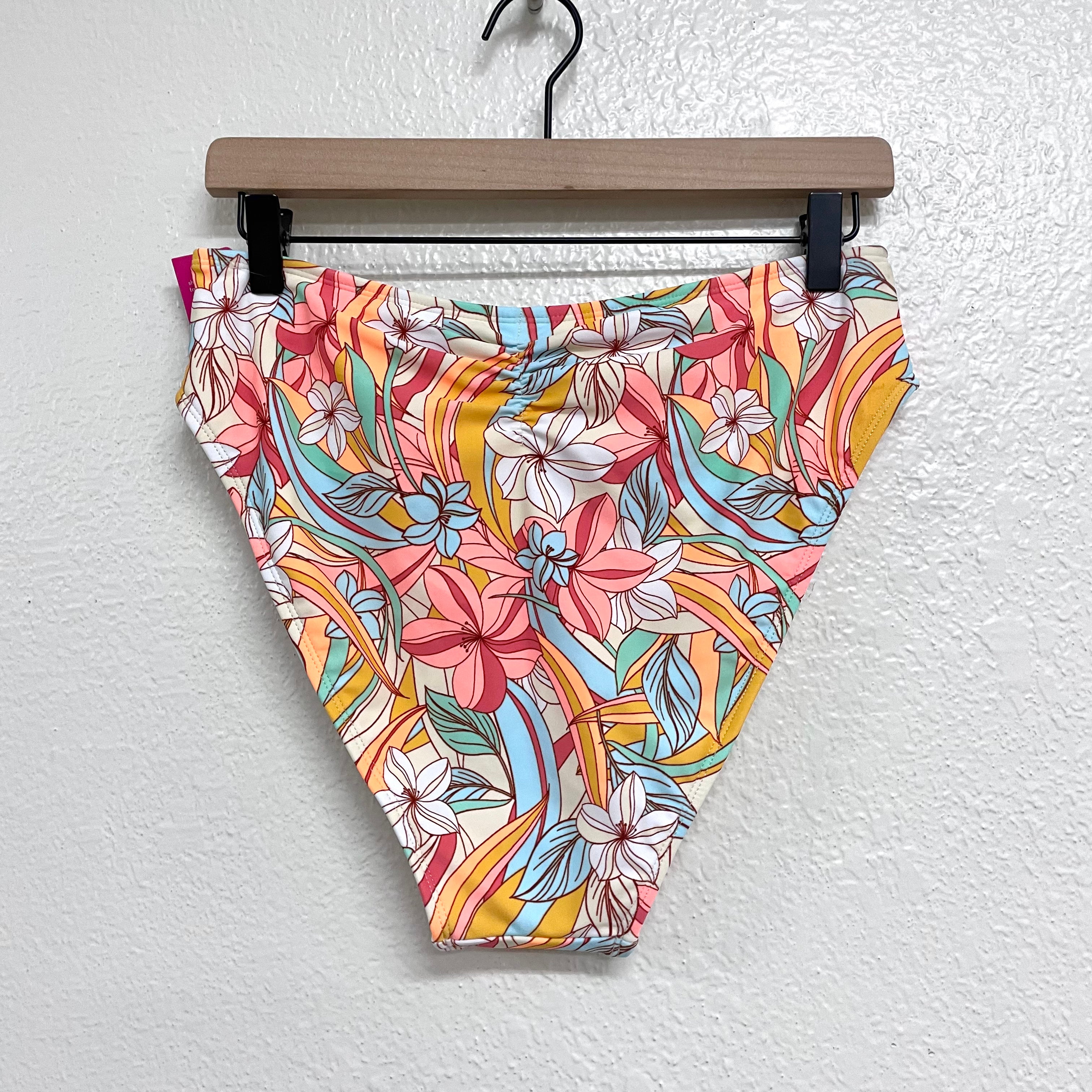 Floral Swim Bottom