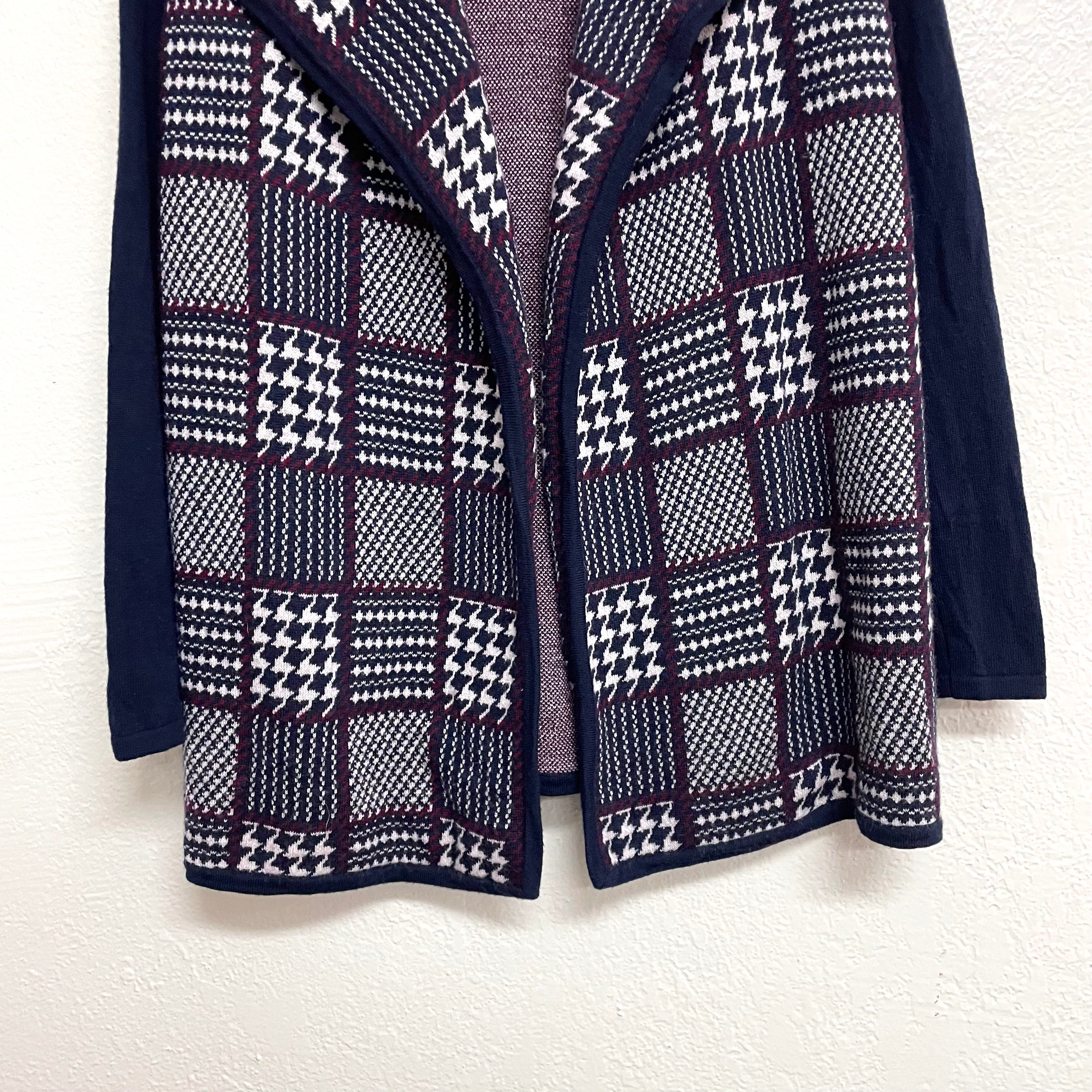 Houndstooth Cardigan