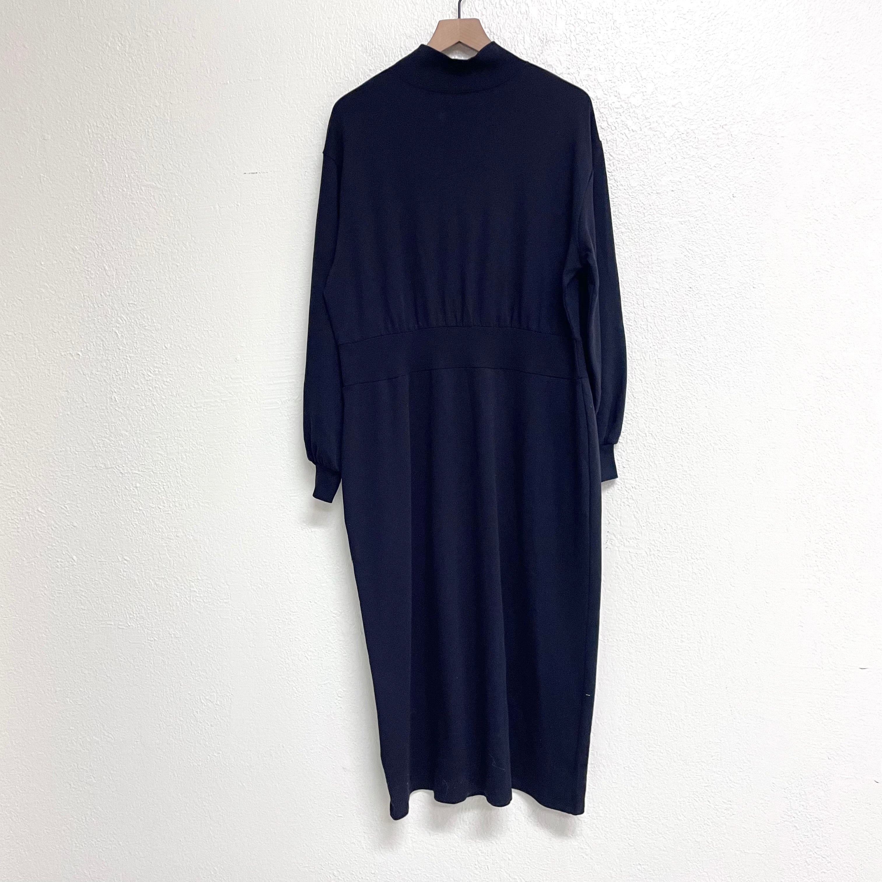 Mock Neck Sweater Dress