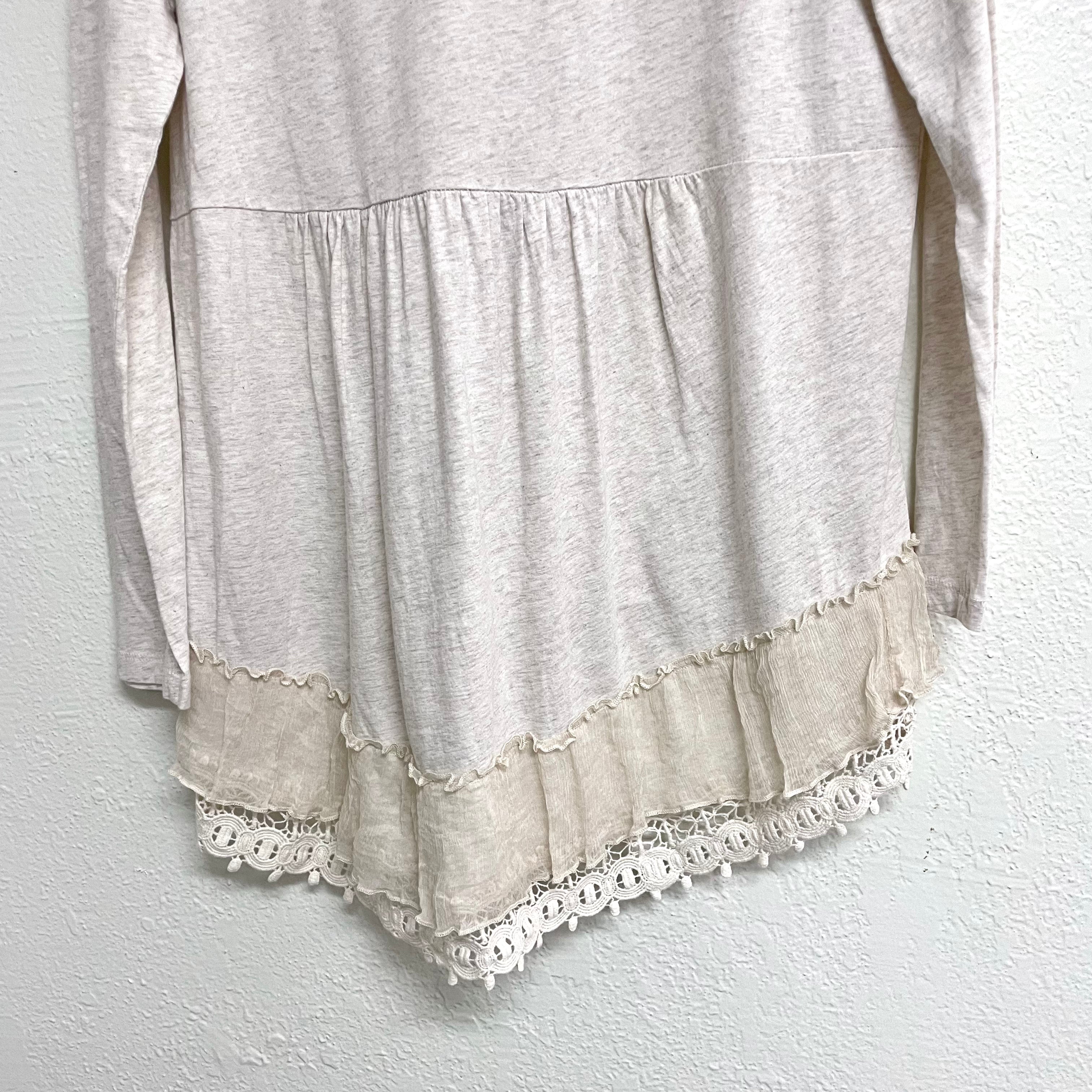 Crochet Trim Tunic