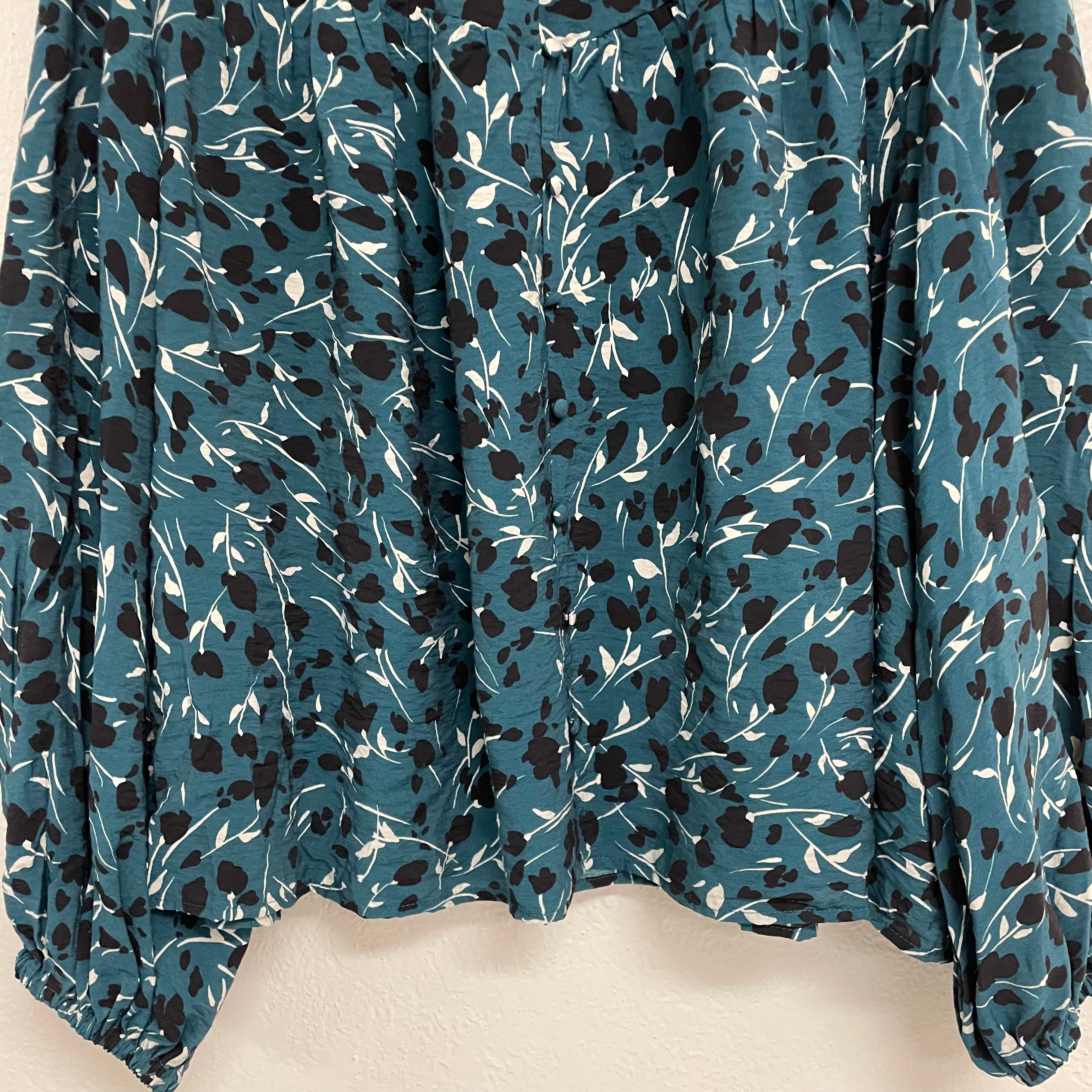 Floral Long Sleeve Top