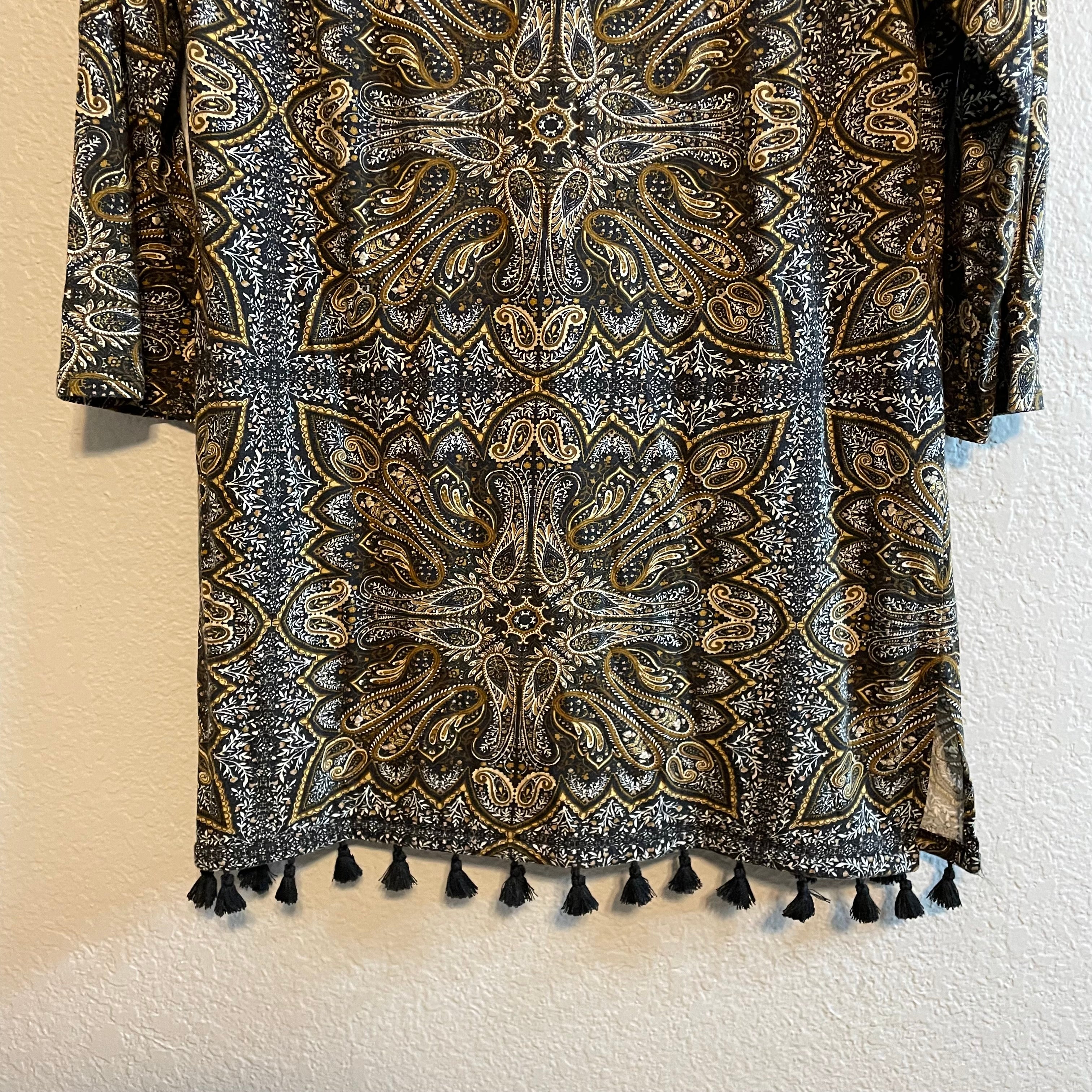 Paisley Tunic