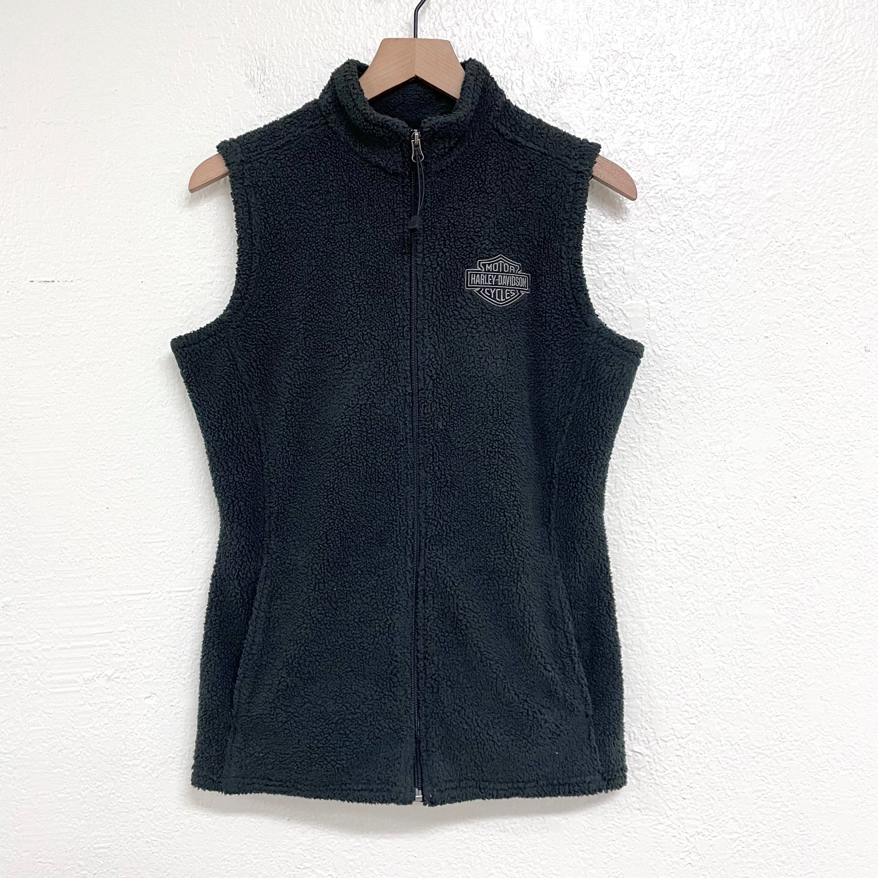 Sleeveless Fleece Vest