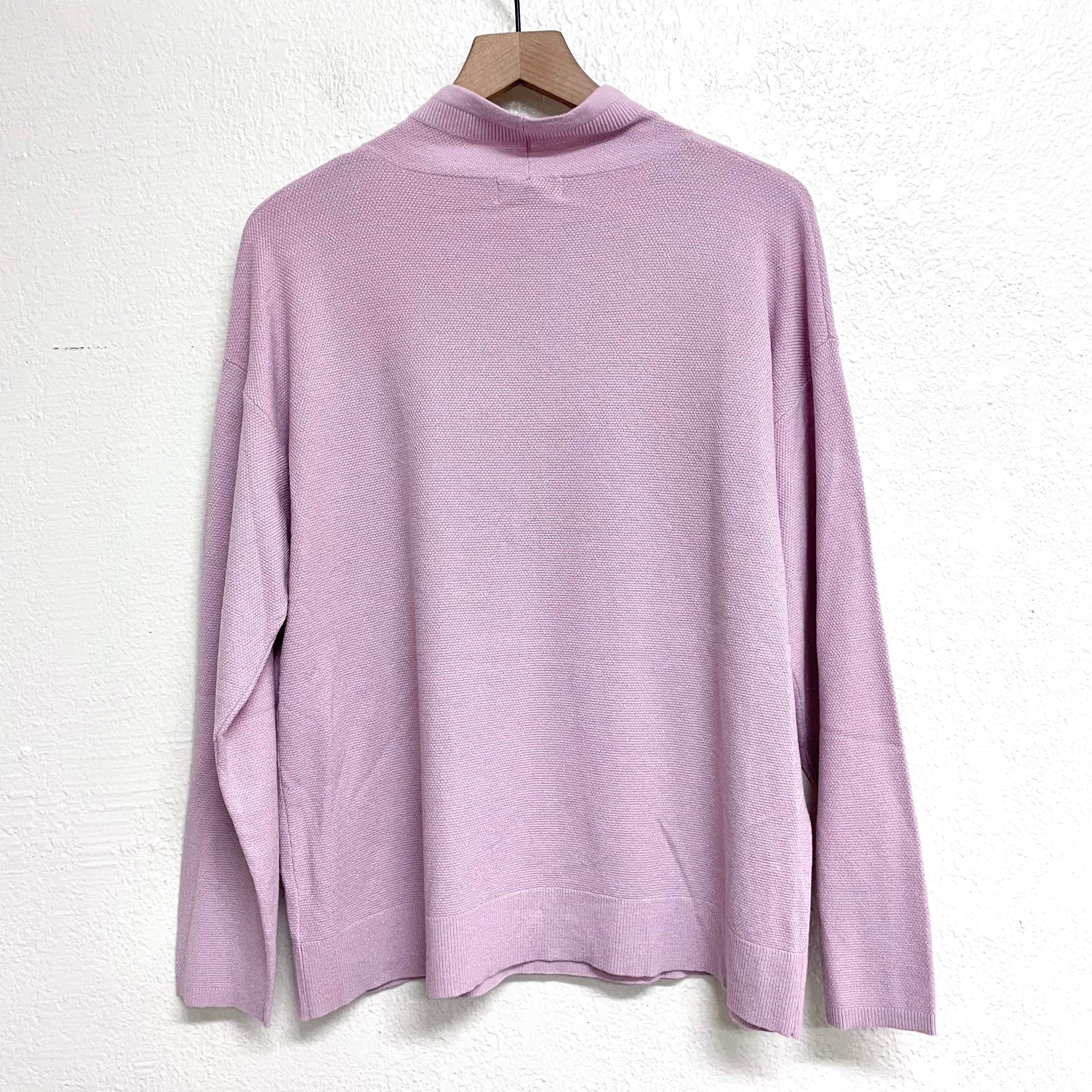 Drawstring Neck Sweater