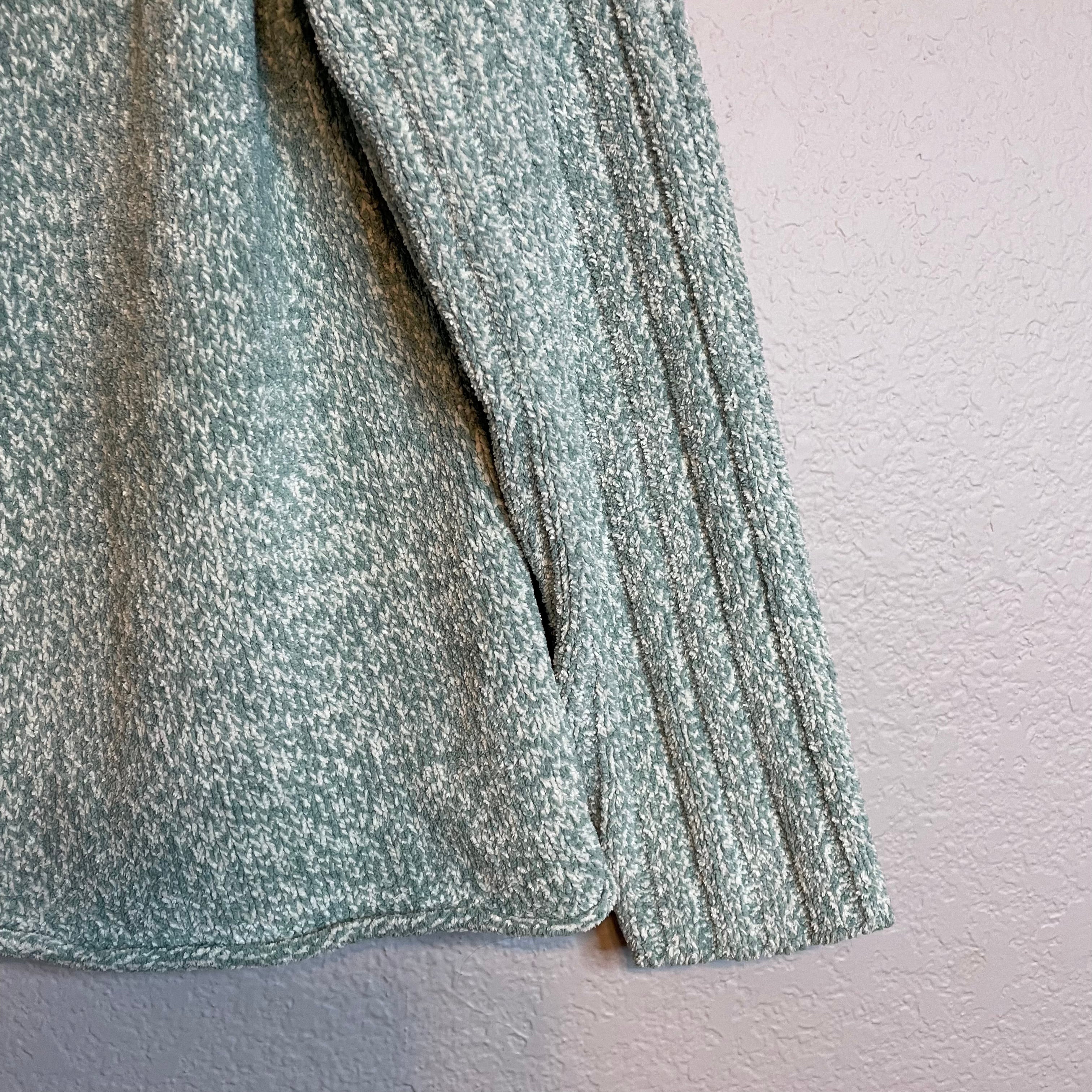 Fleece Chenille Sweater