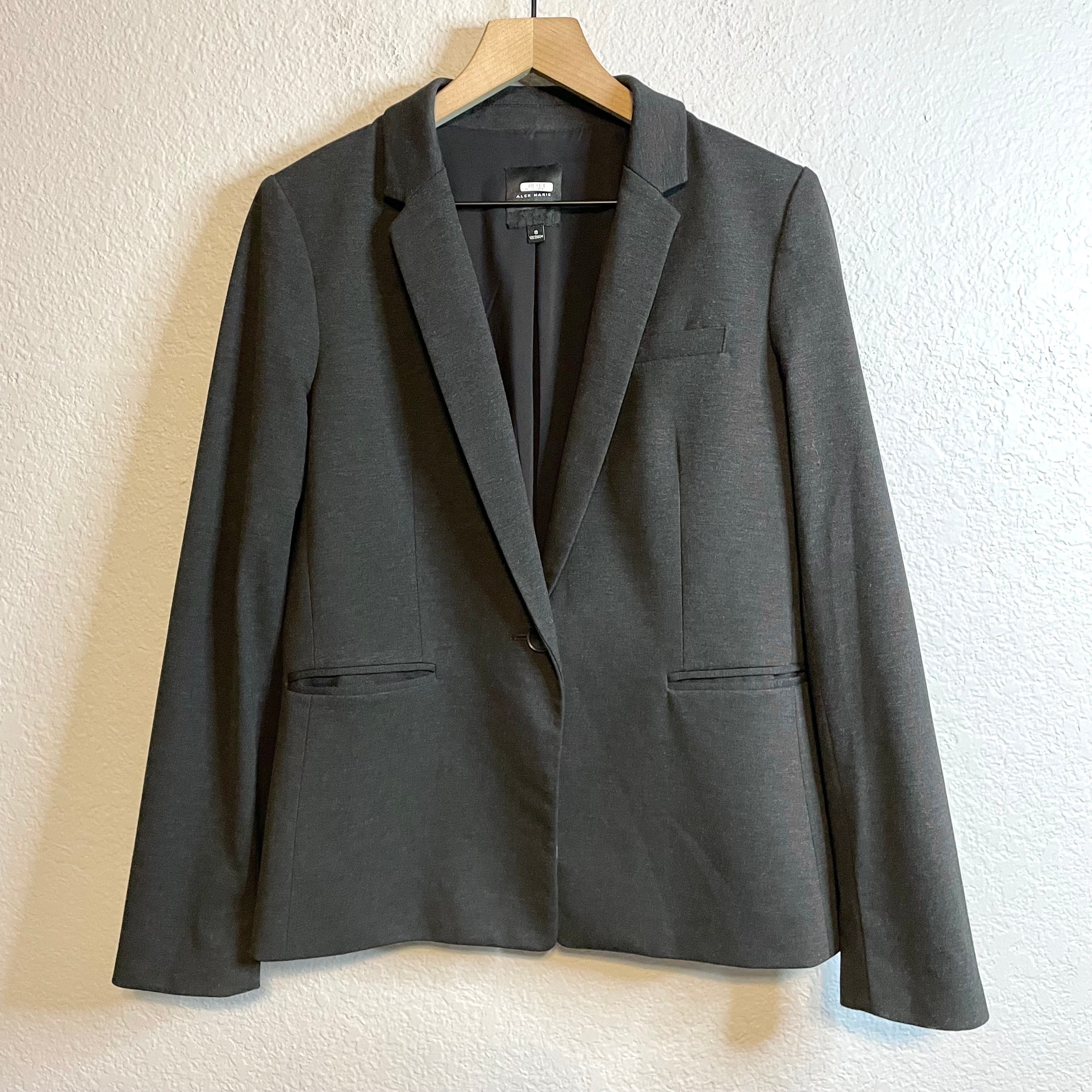 Classic Stretch Blazer Jacket