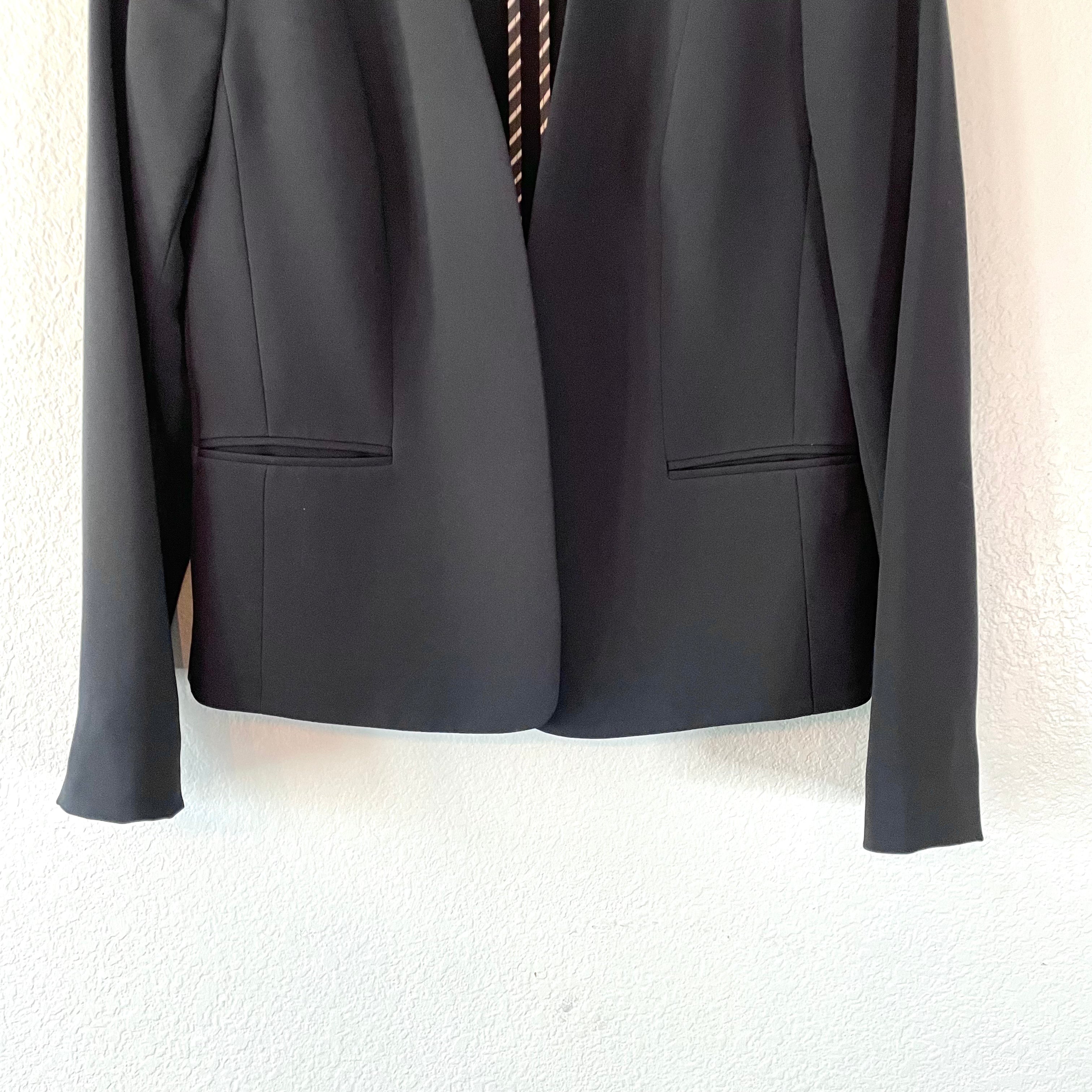 Open Front Professional Blazer