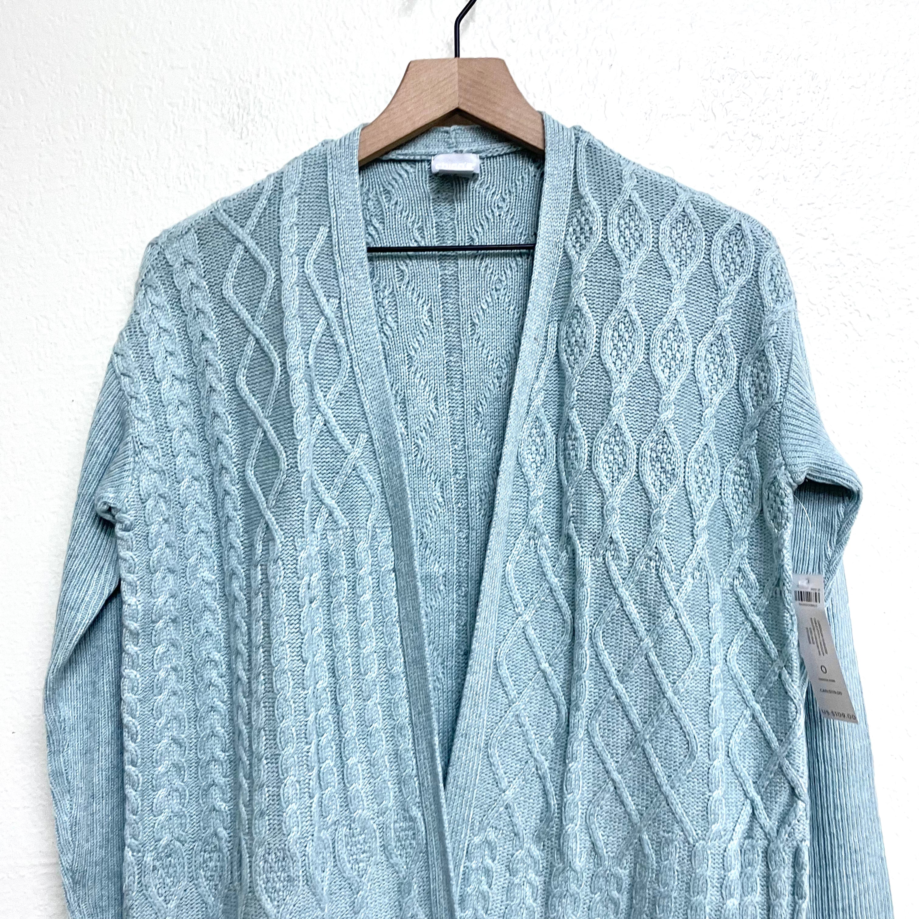 Open Front Cardigan