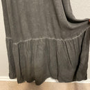 Lace Up Front Maxi Dress-5