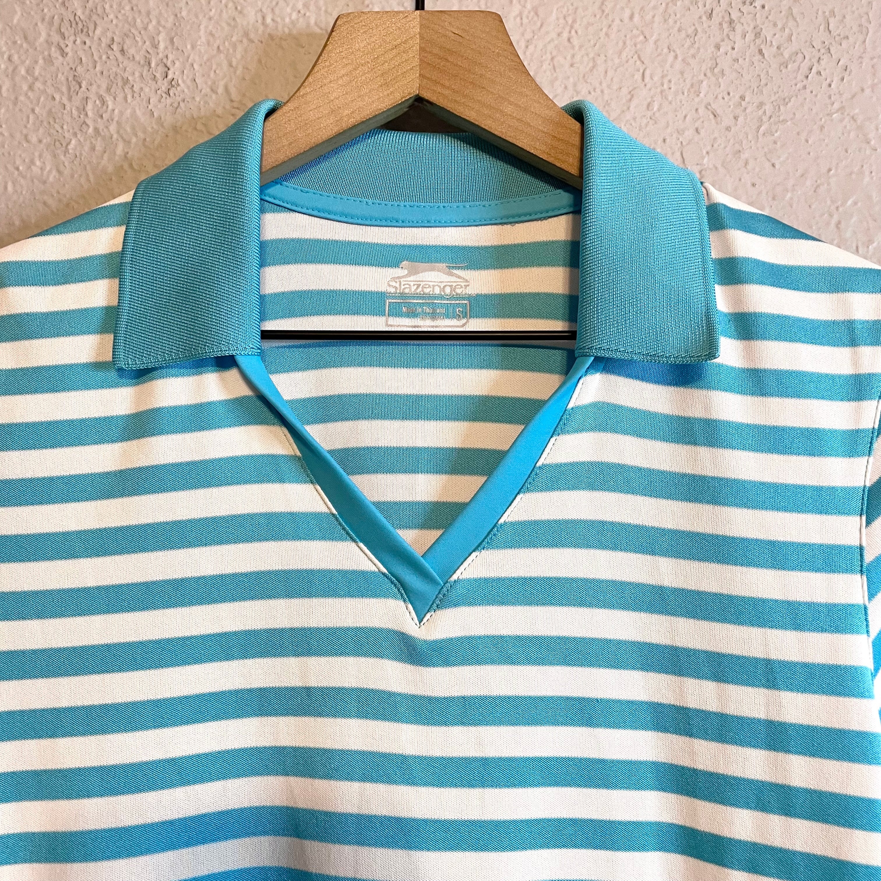 V-Neck Golf Polo Shirt