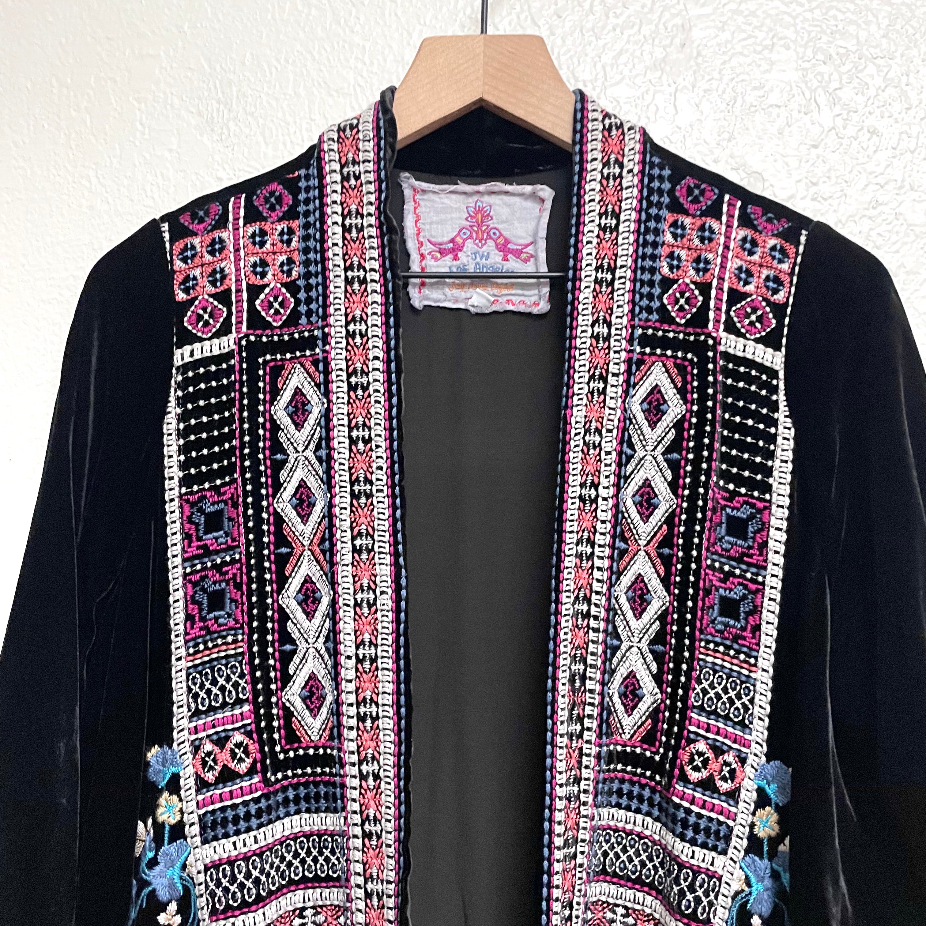 Embroidered Cardigan