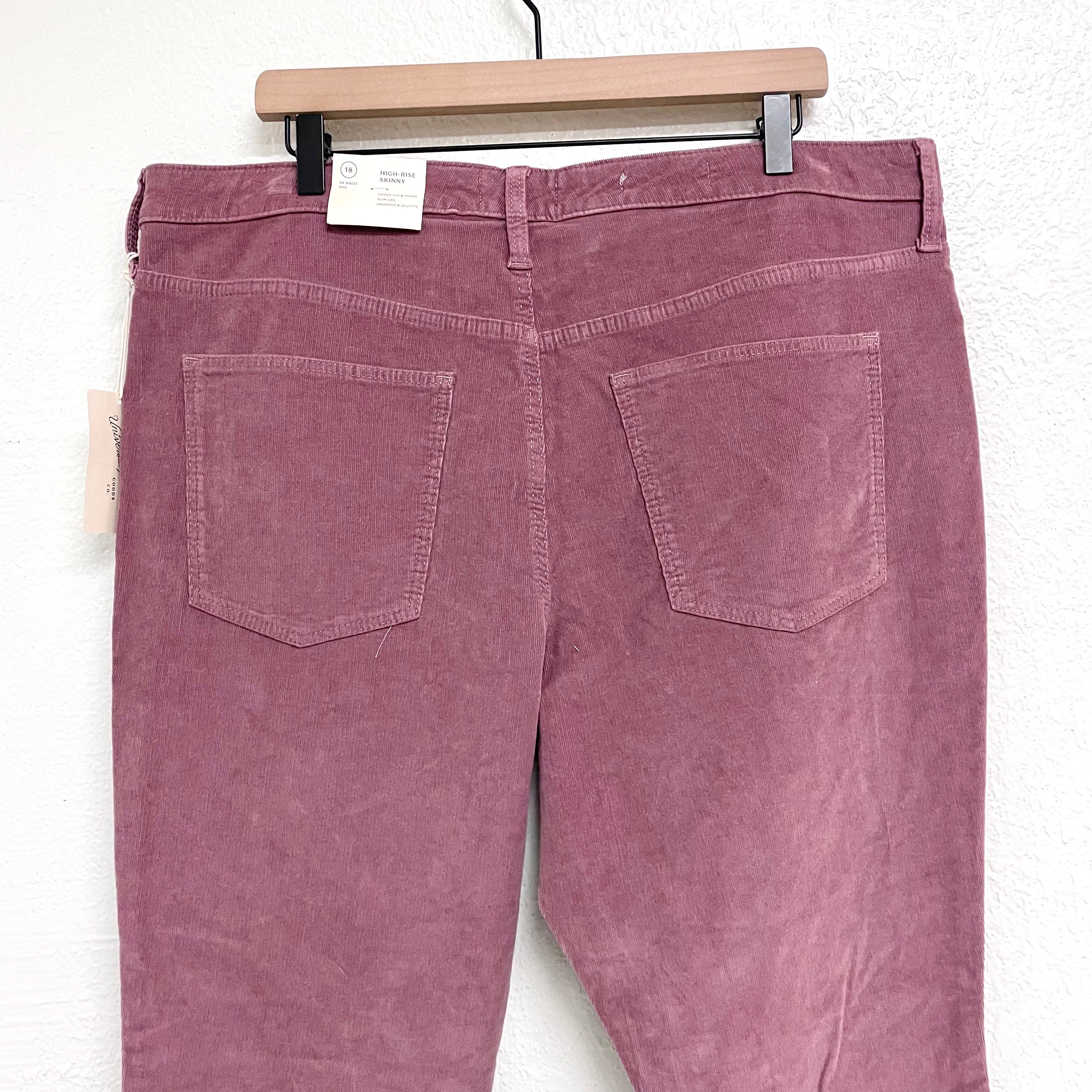 Skinny Corduroy Pants