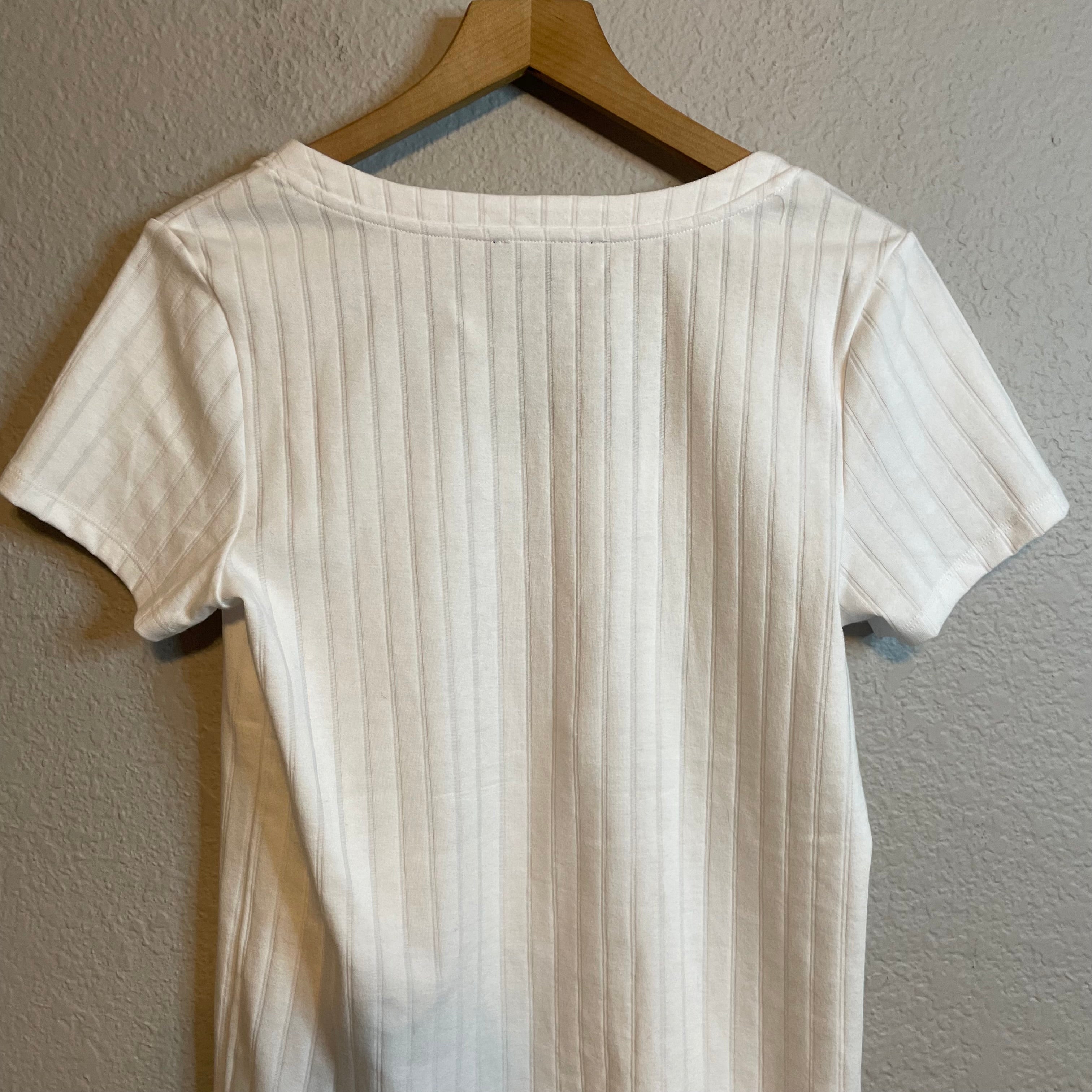 Square Neck Tee