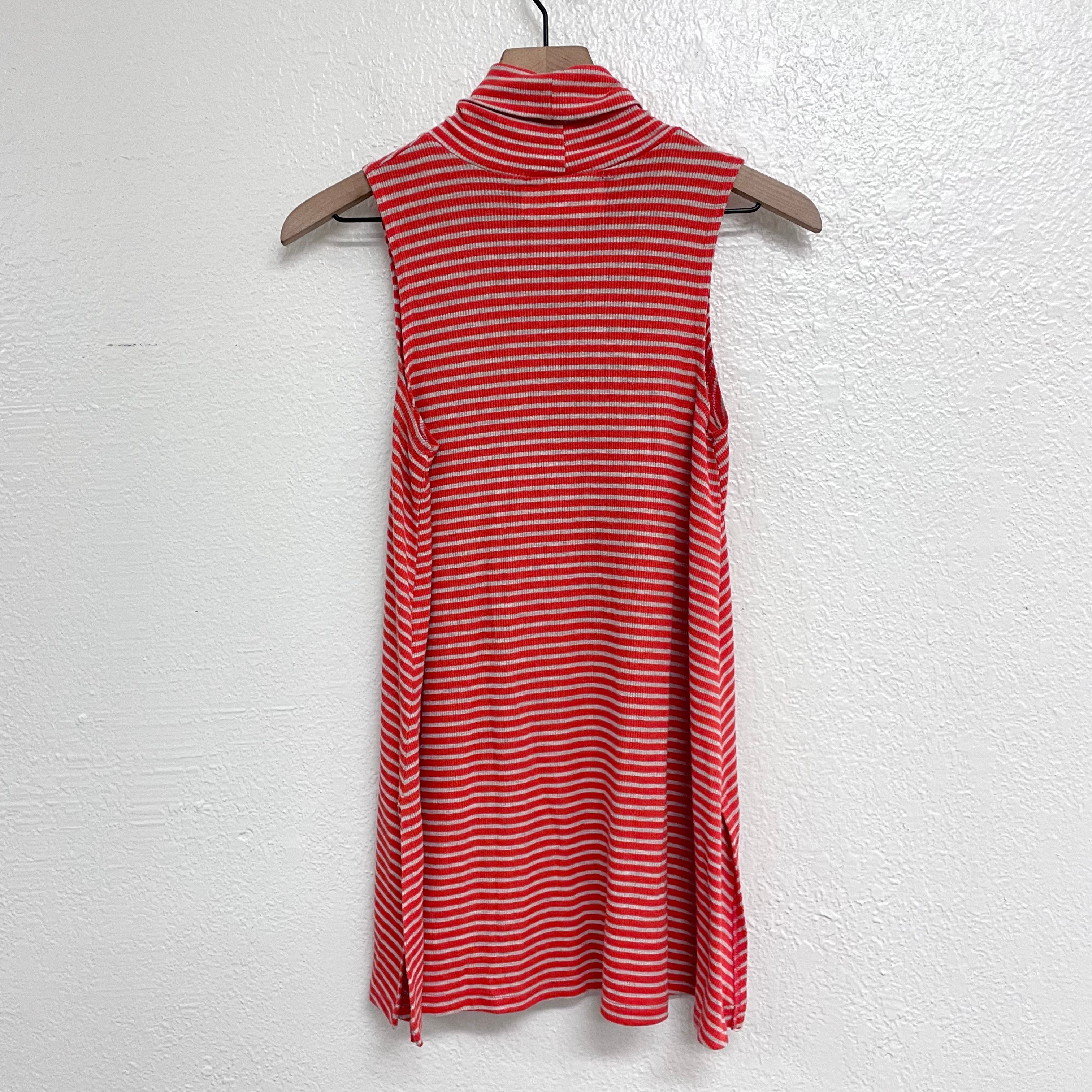 Striped Turtleneck Tunic