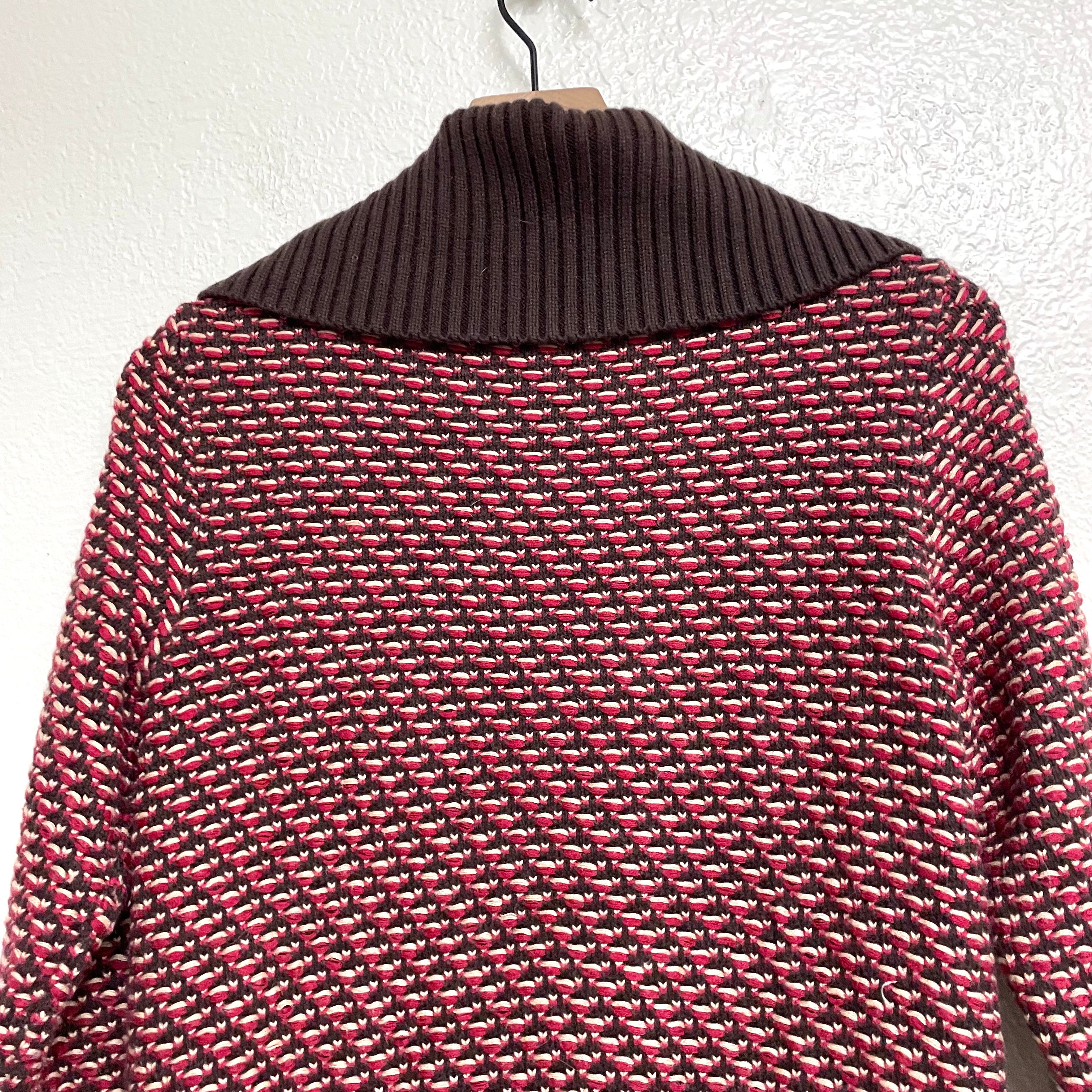 Double Breasted Cardigan