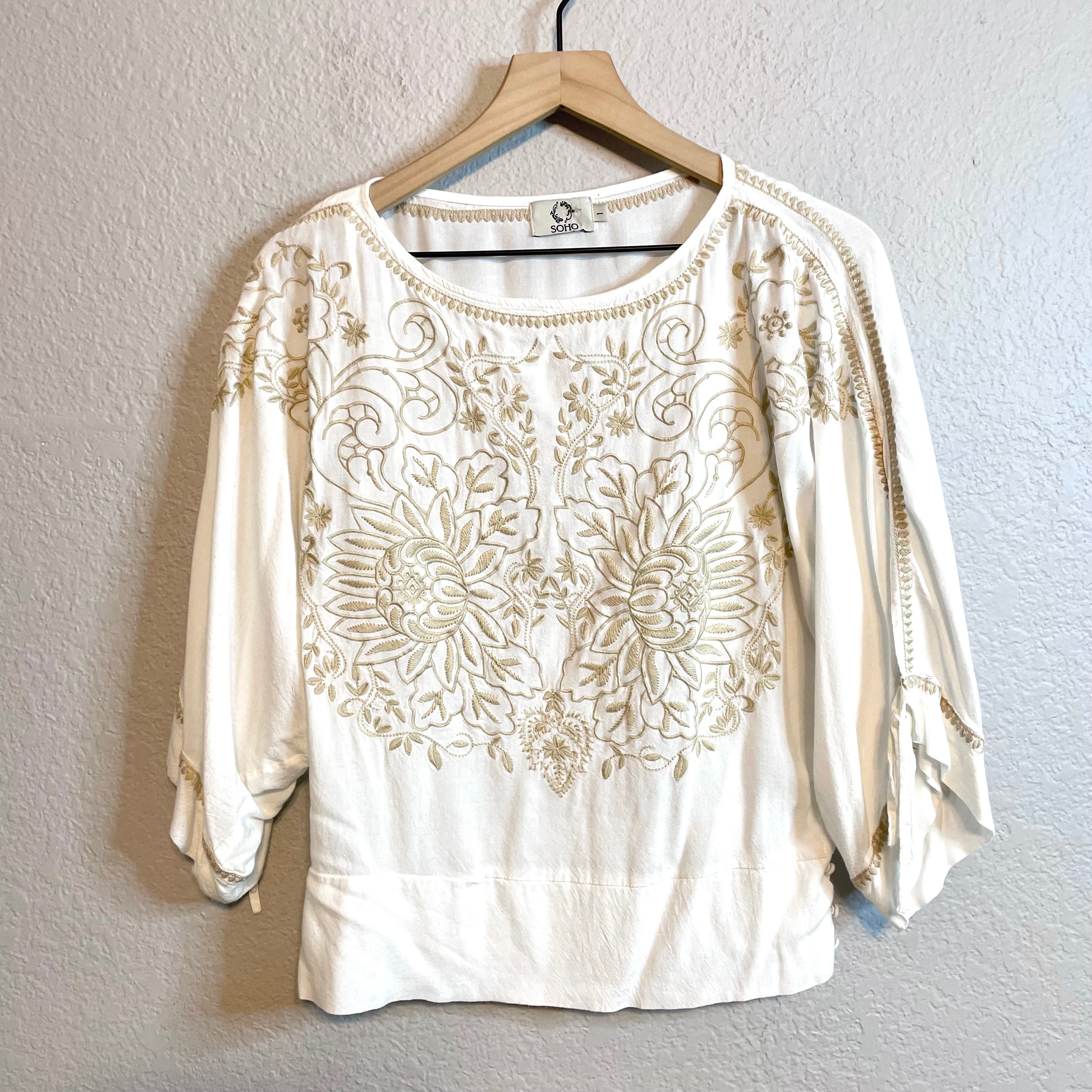 Embroidered Blouse