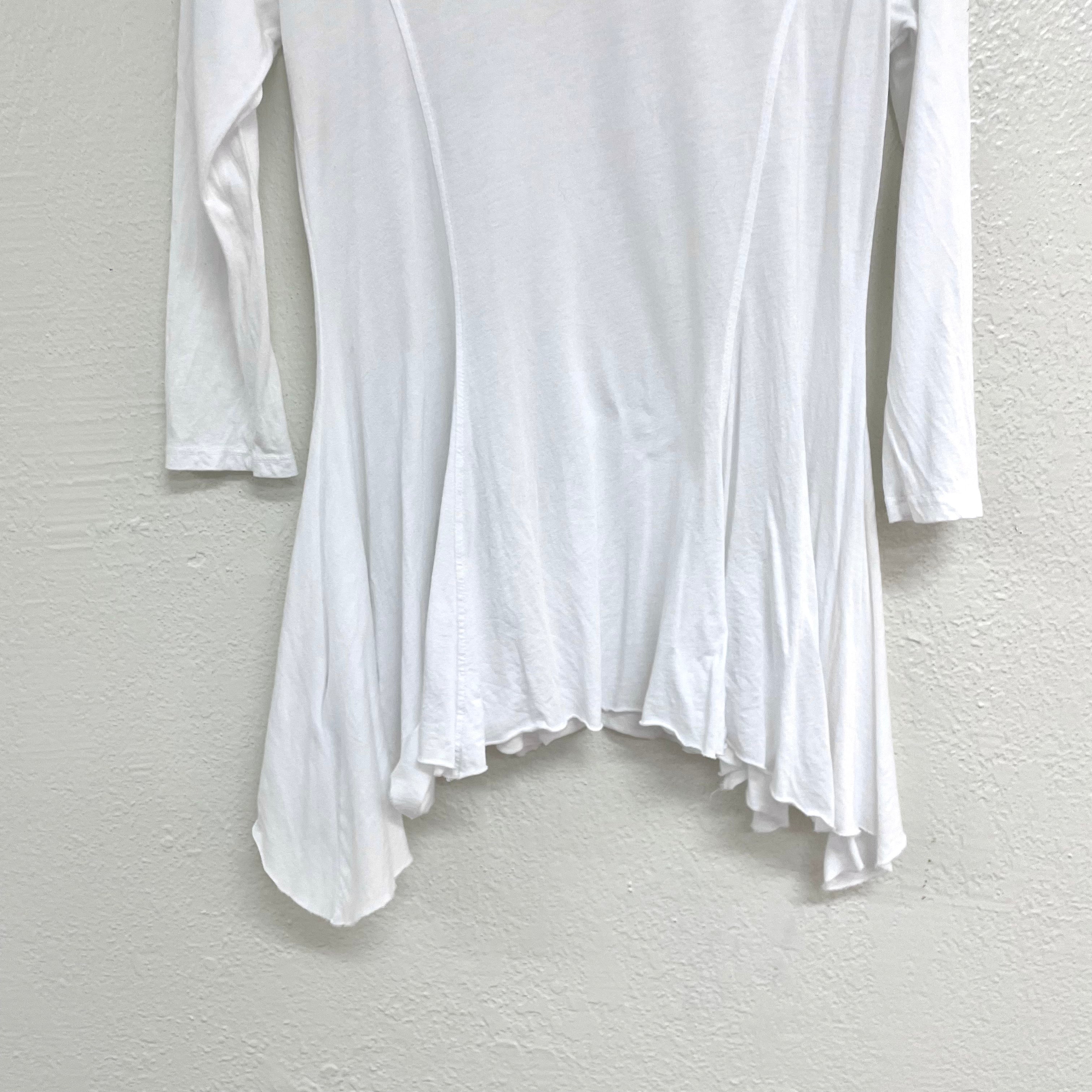 Asymmetrical Hem Tee