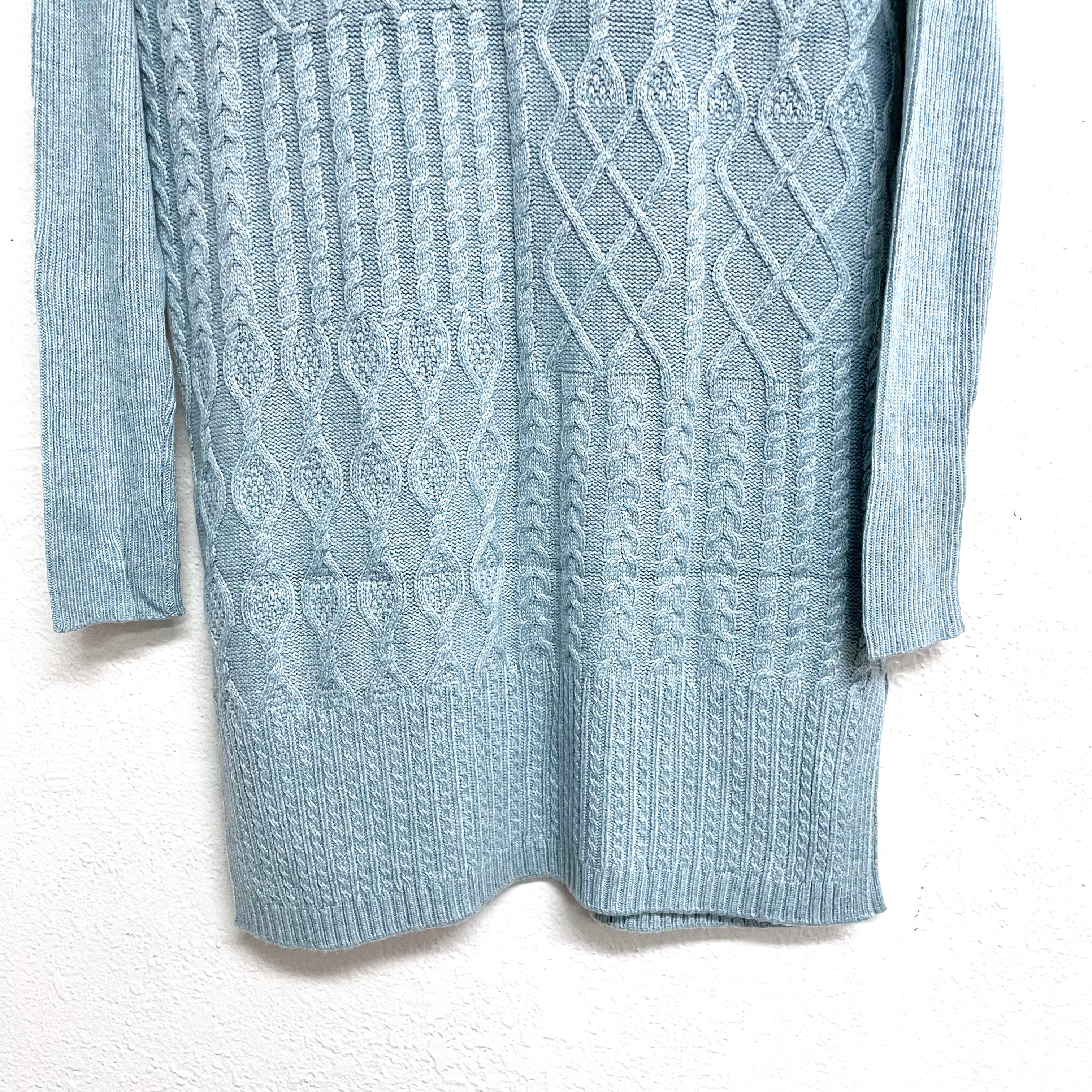 Open Front Cardigan