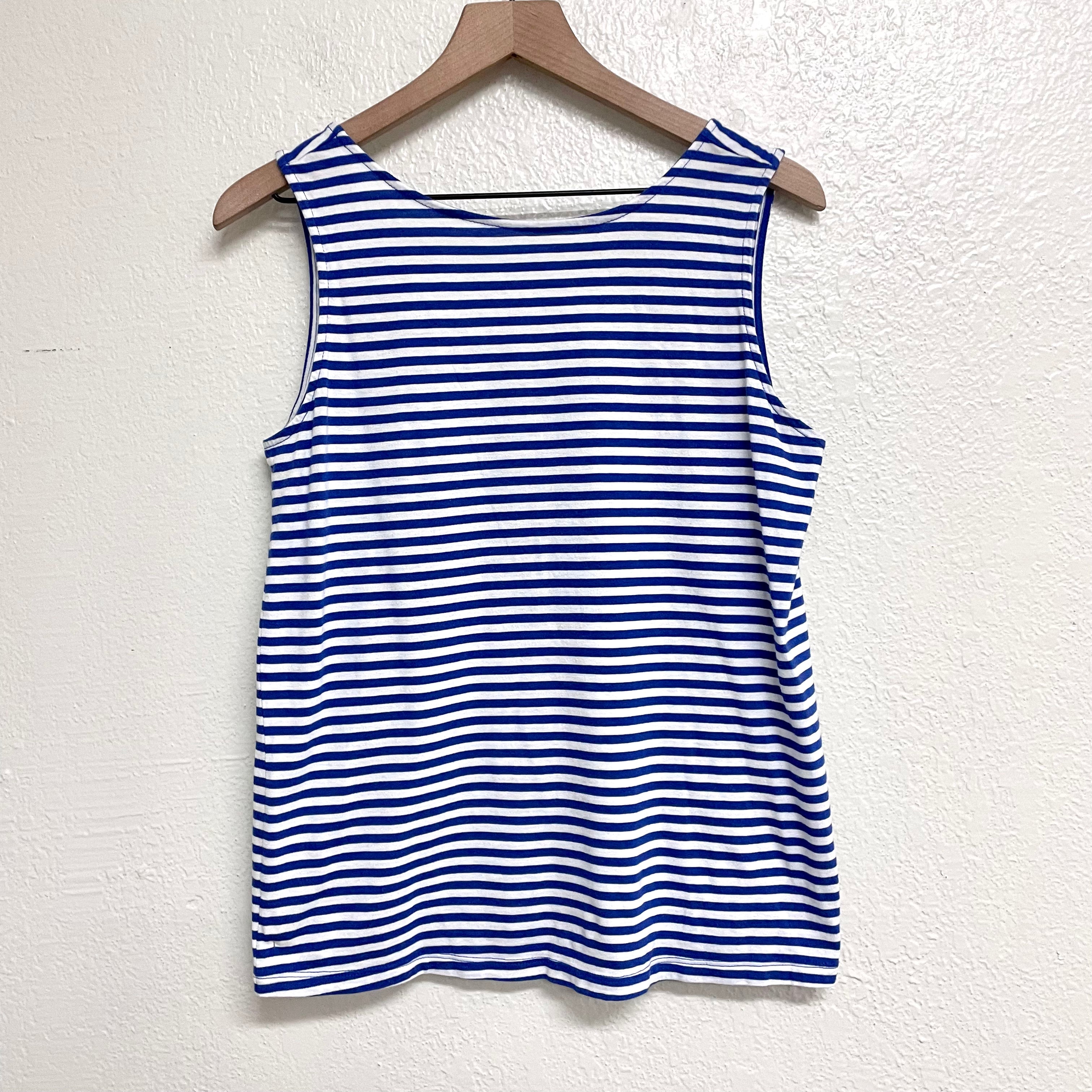 Striped Bow Back Tank