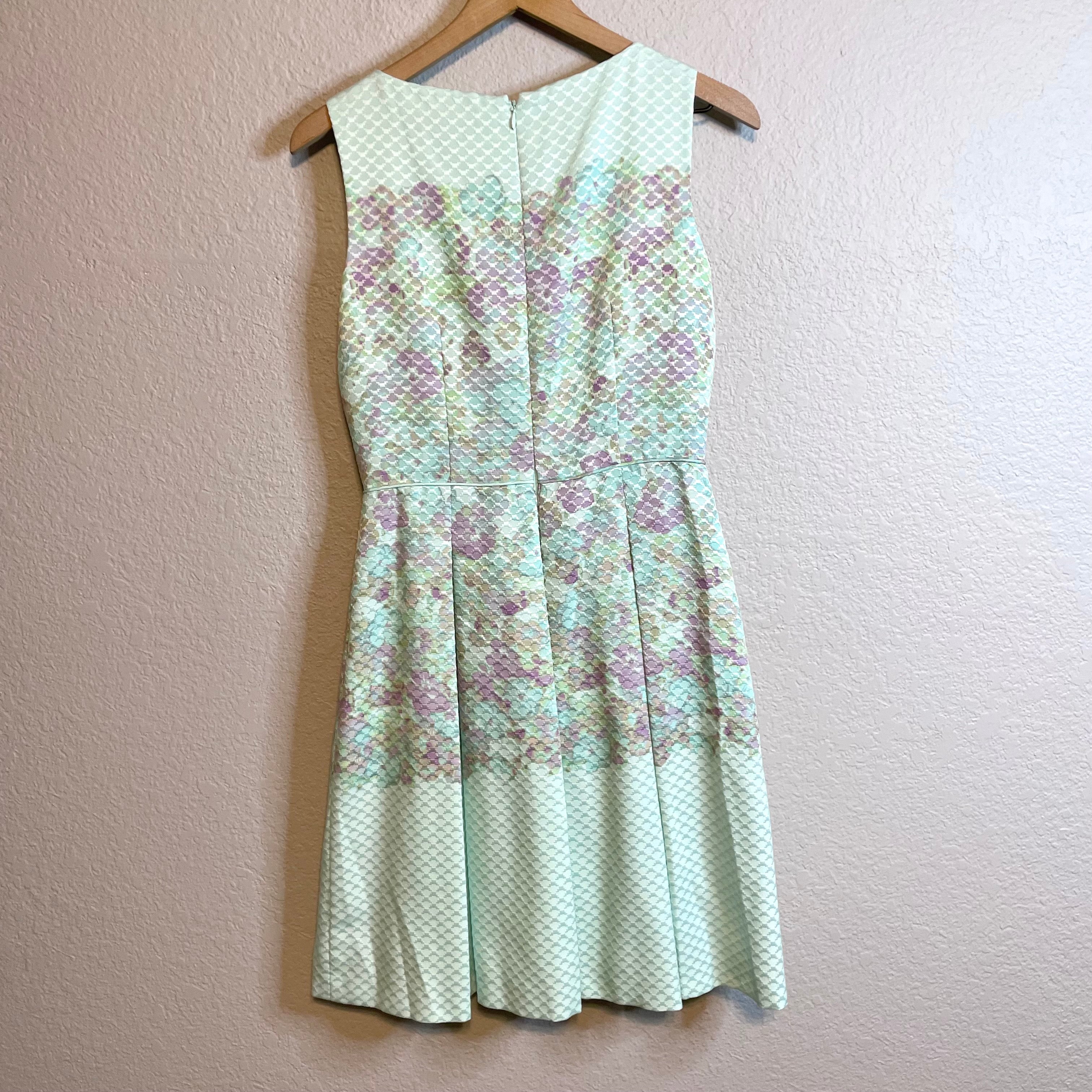 Watercolor Floral Dress