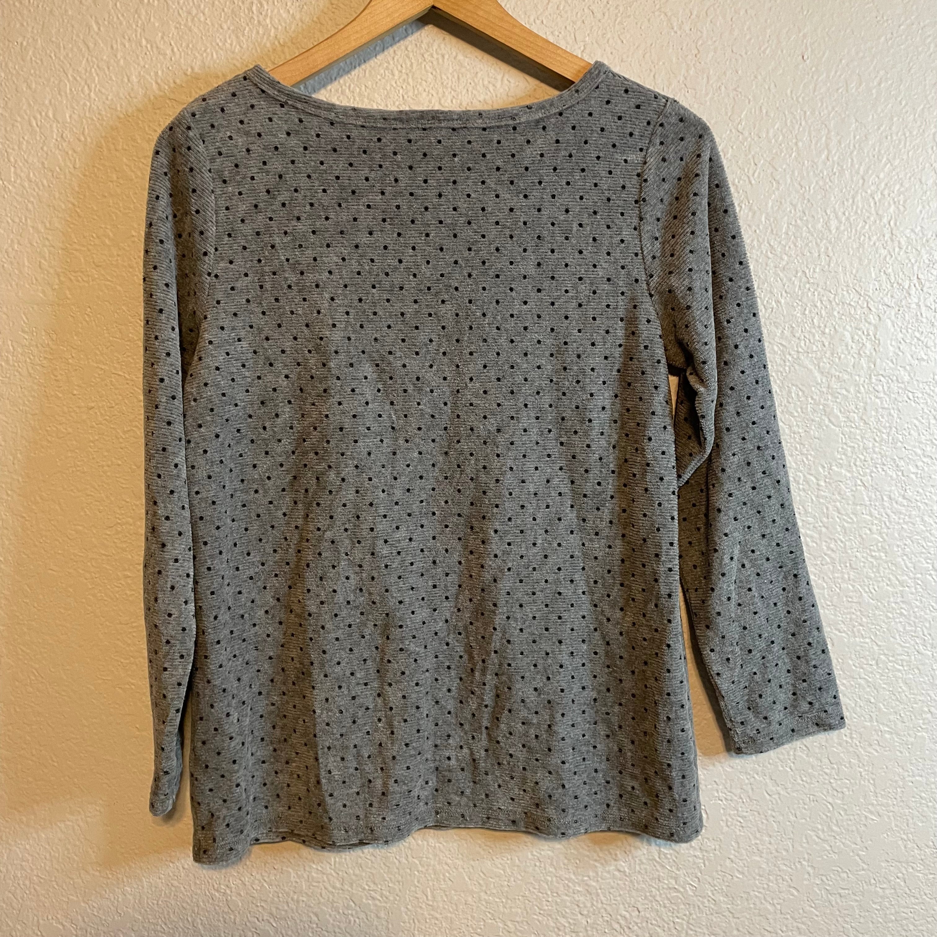 Polka Dot Sweater