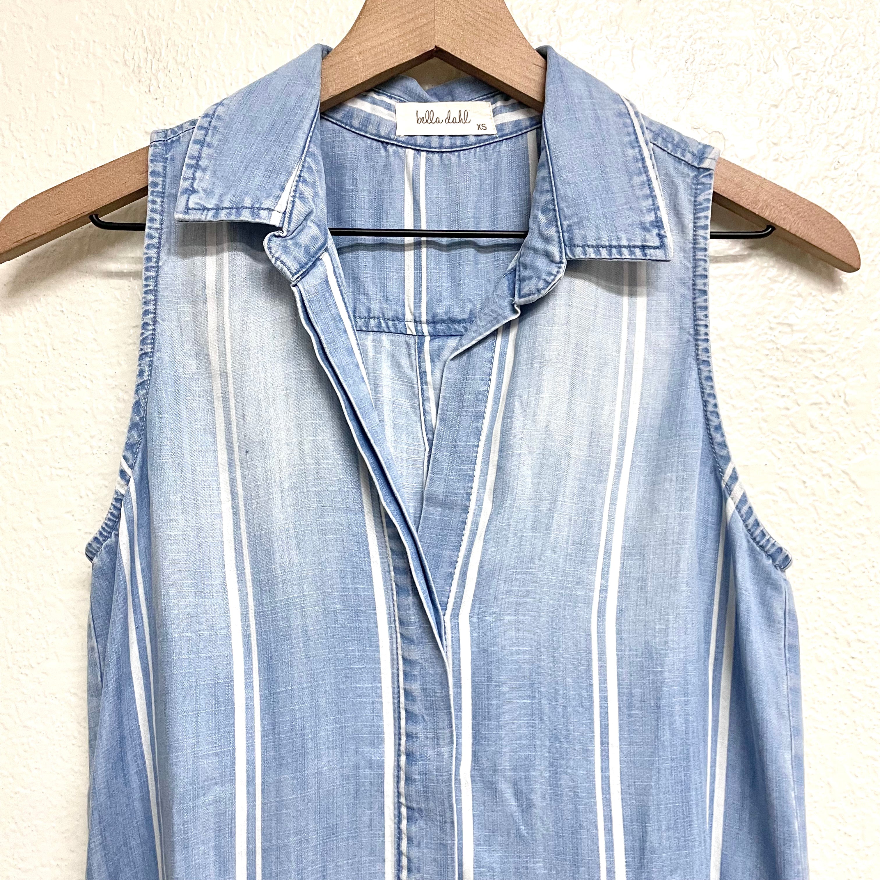 Chambray Blouse