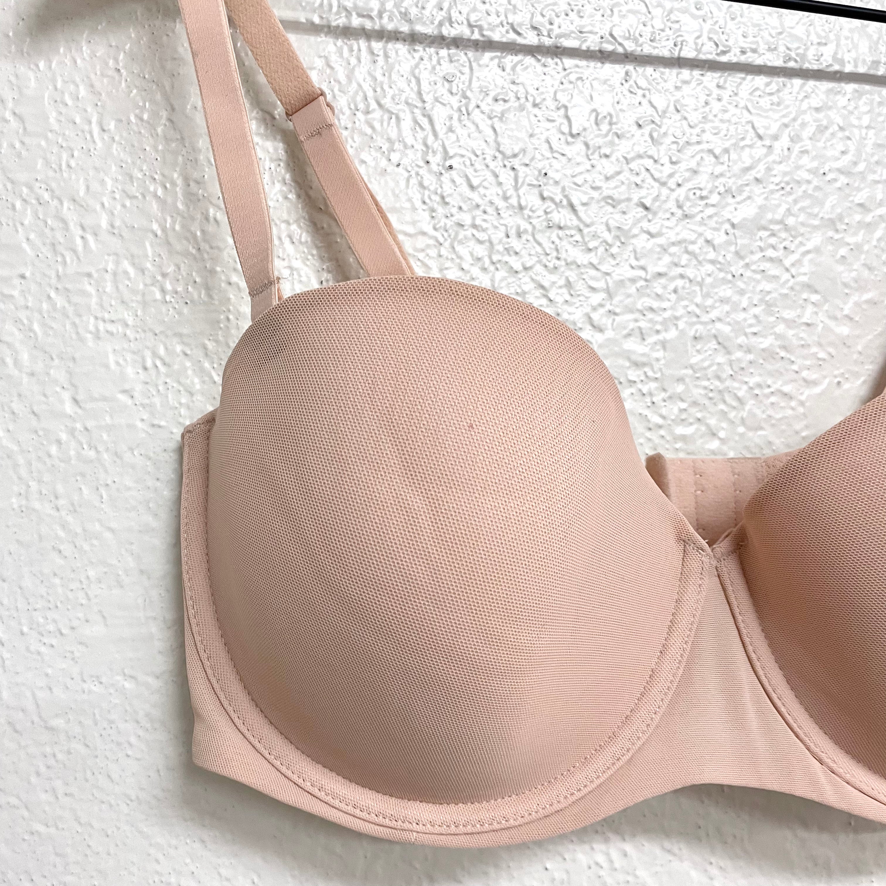 Lightly Lined Strapless Bra