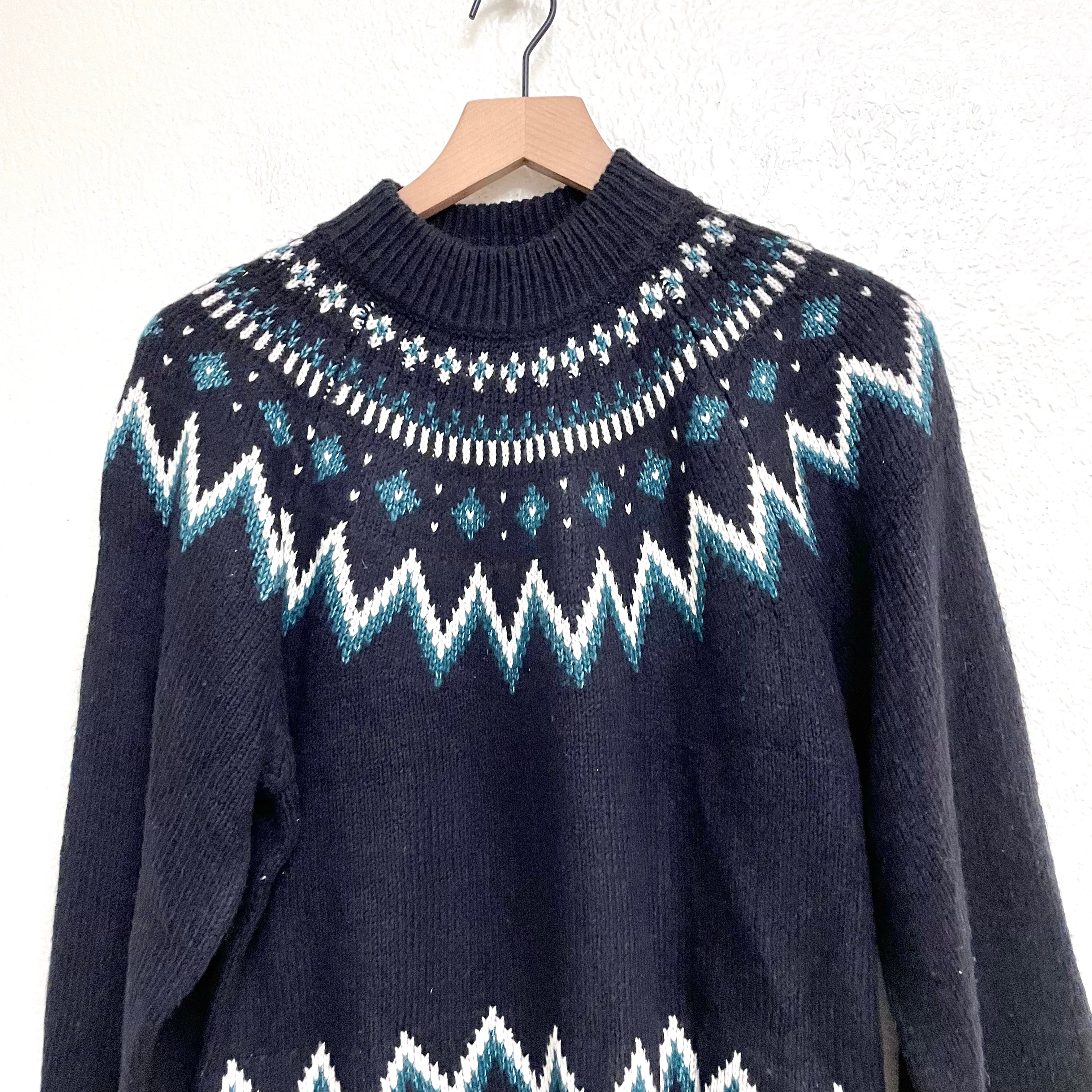 Fair Isle Sweater