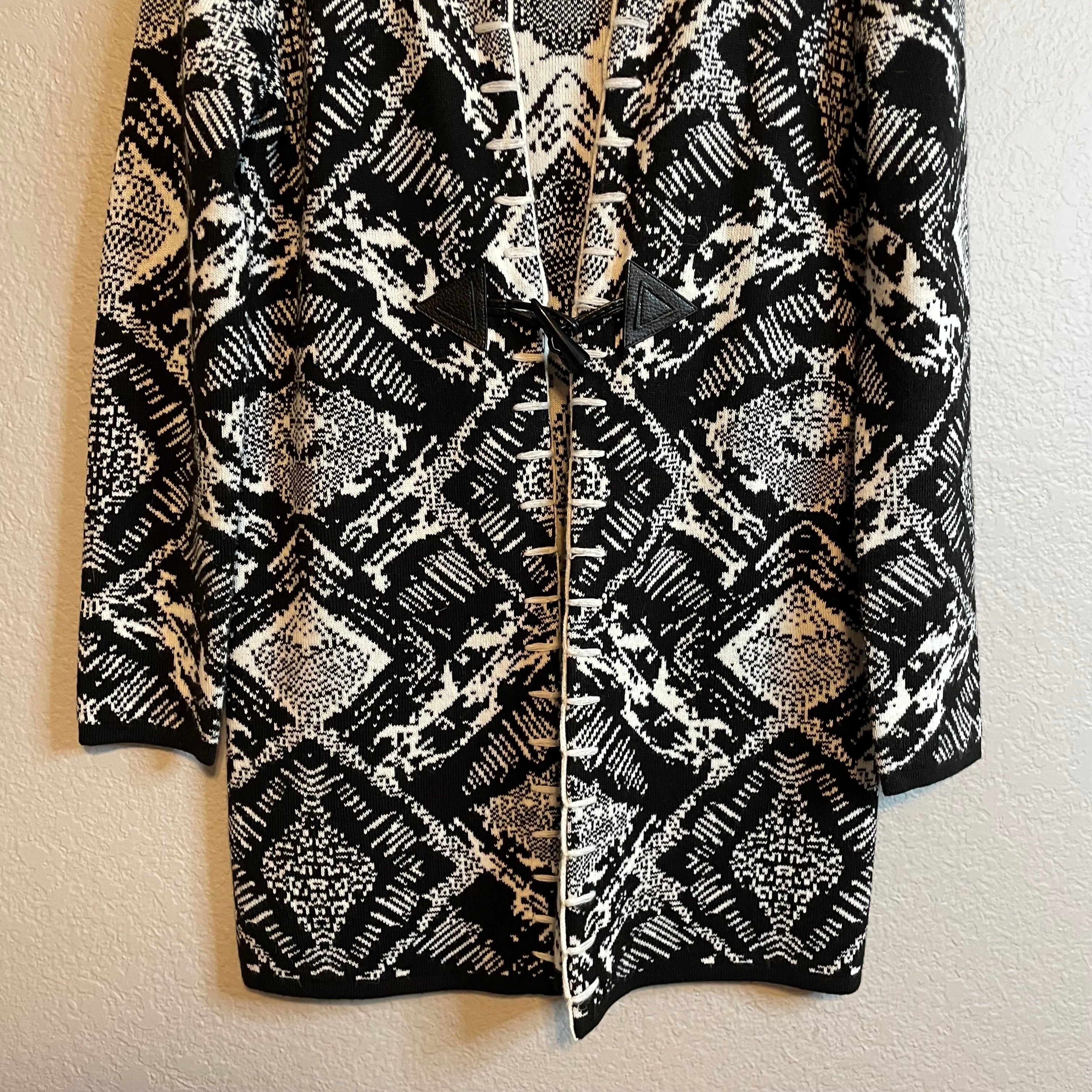 Toggle Closure Cardigan