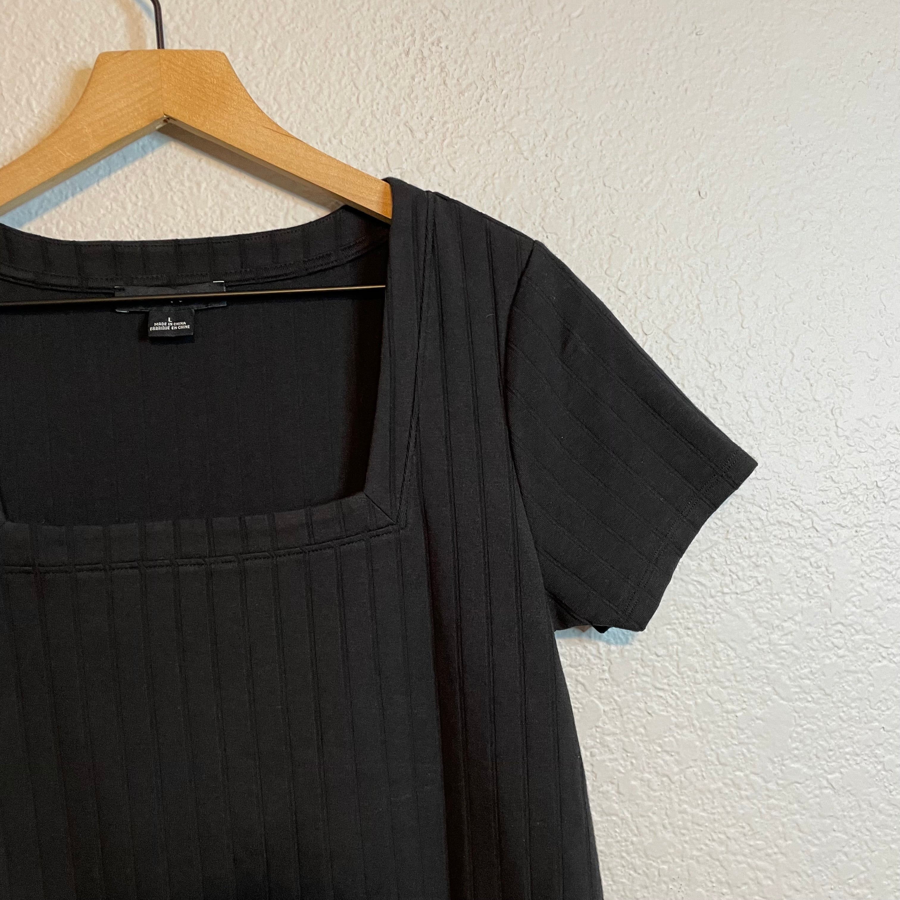 Square Neck Tee