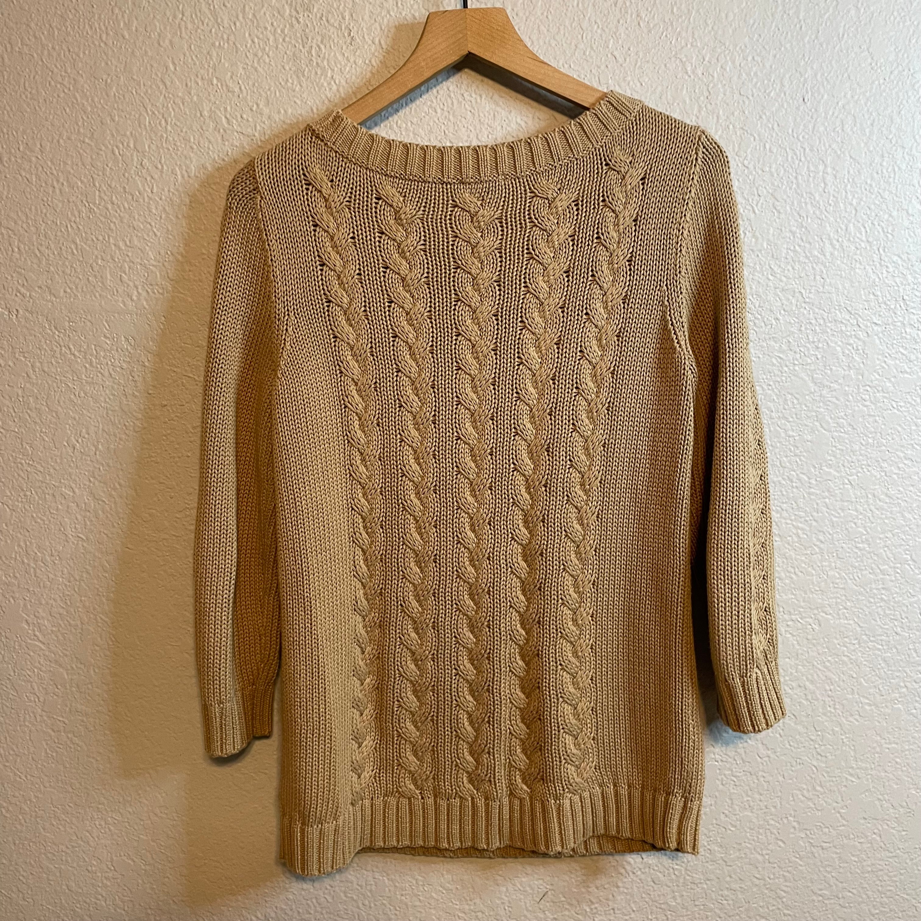 Cable Knit Sweater