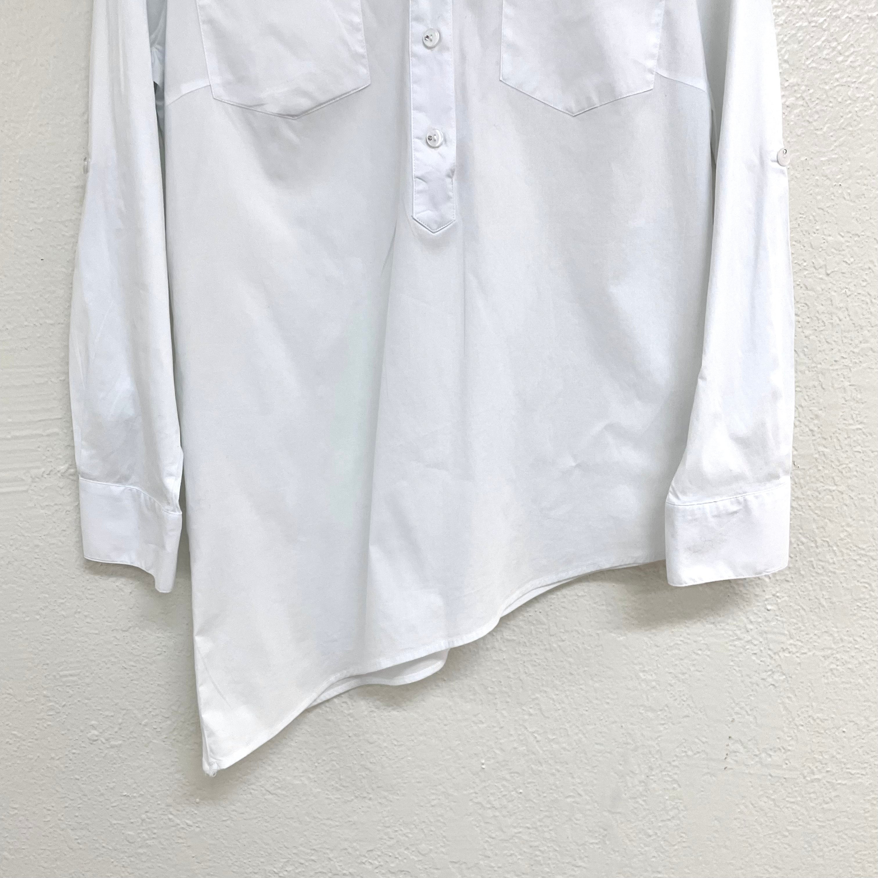 Asymmetrical Hem Popover