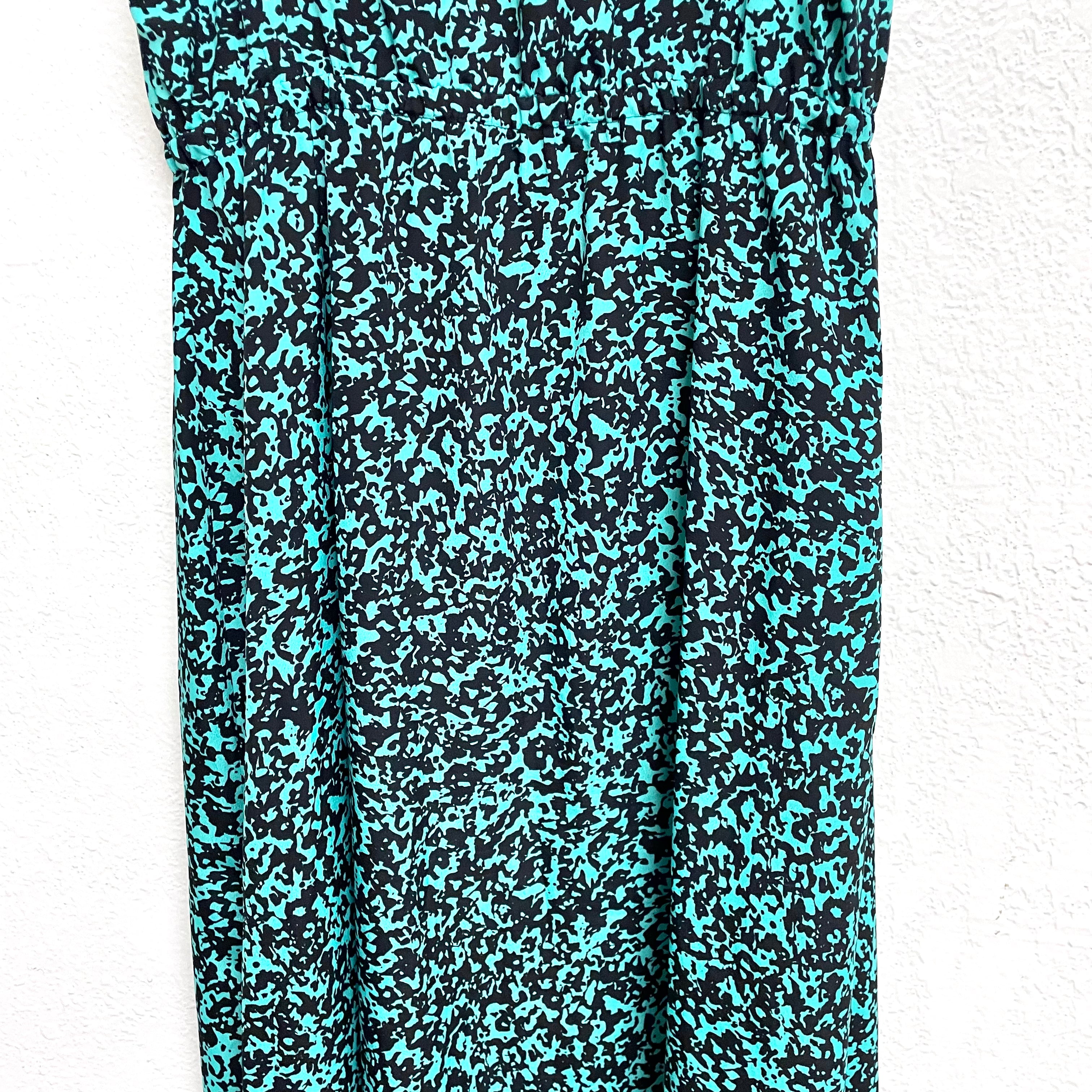 Grommet Maxi Dress