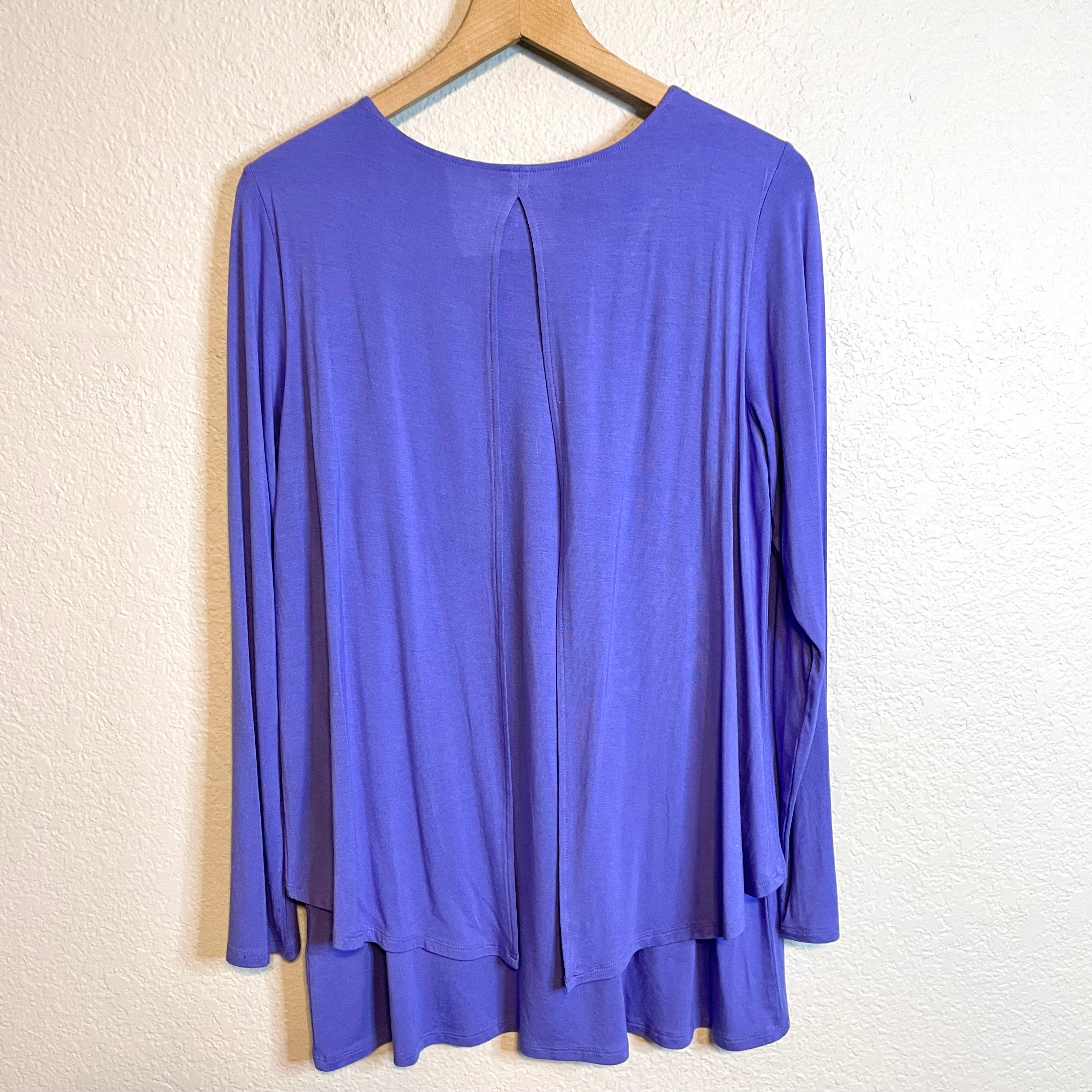 Layered Fly Away Back Tunic