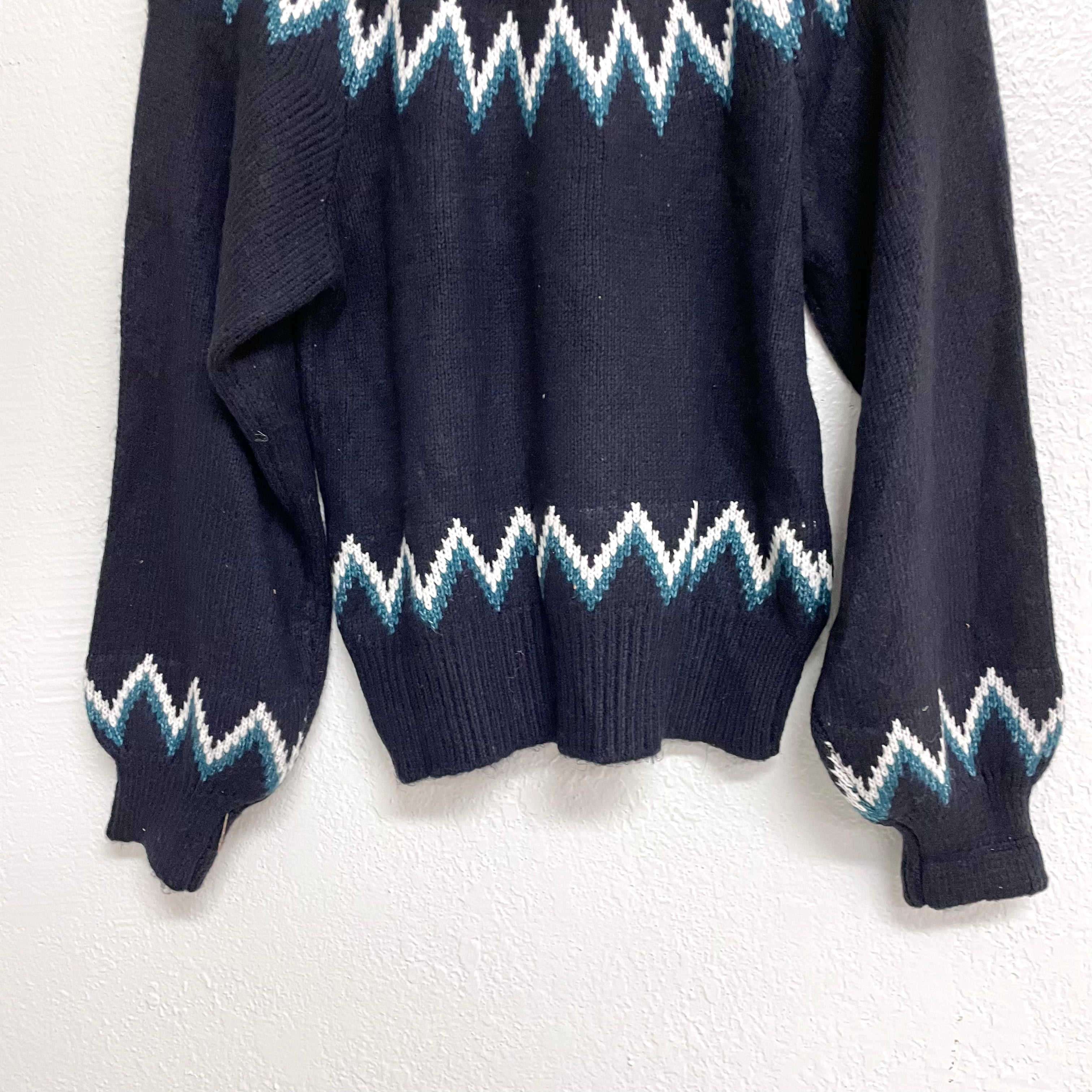 Fair Isle Sweater