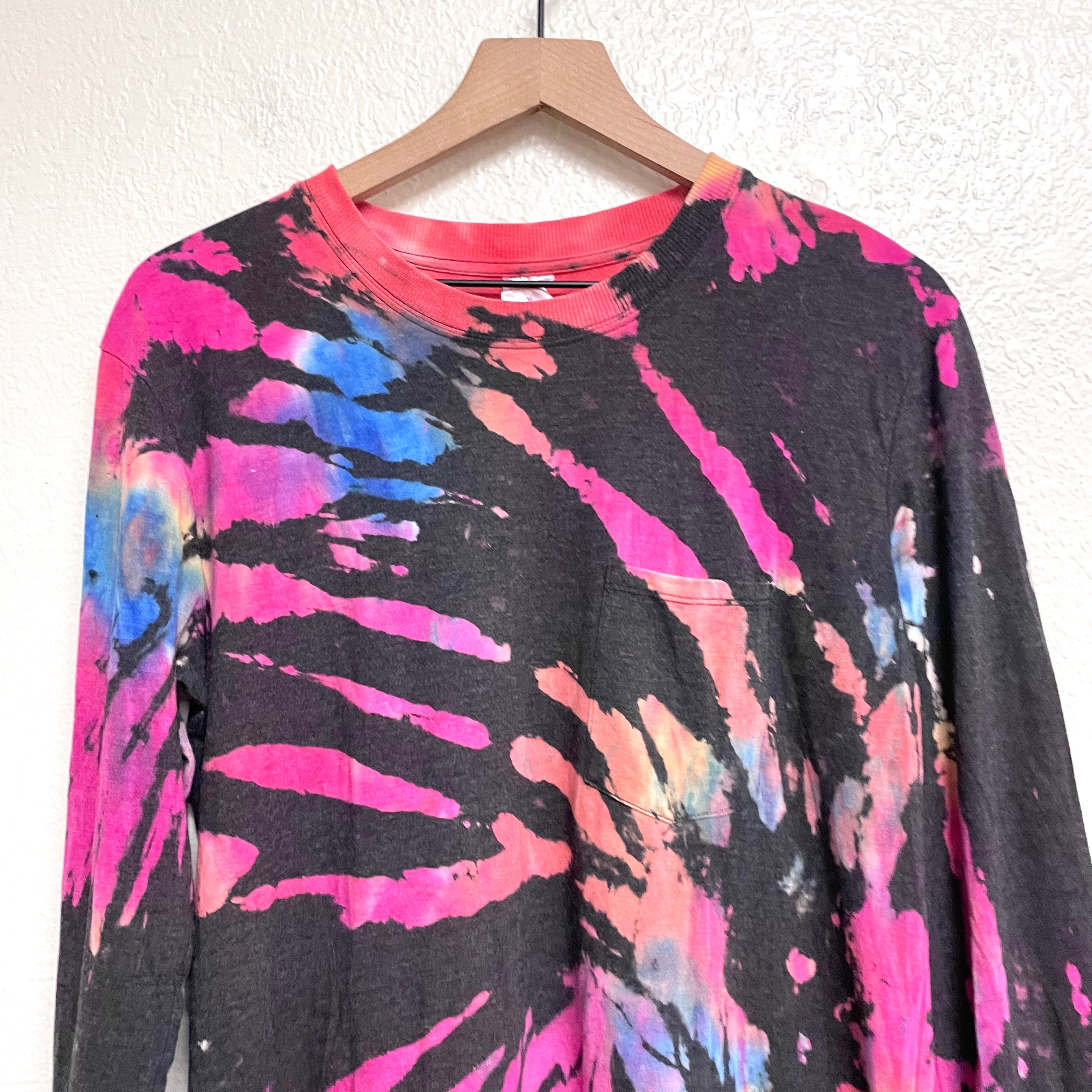 Tie Dye Long Sleeve Top