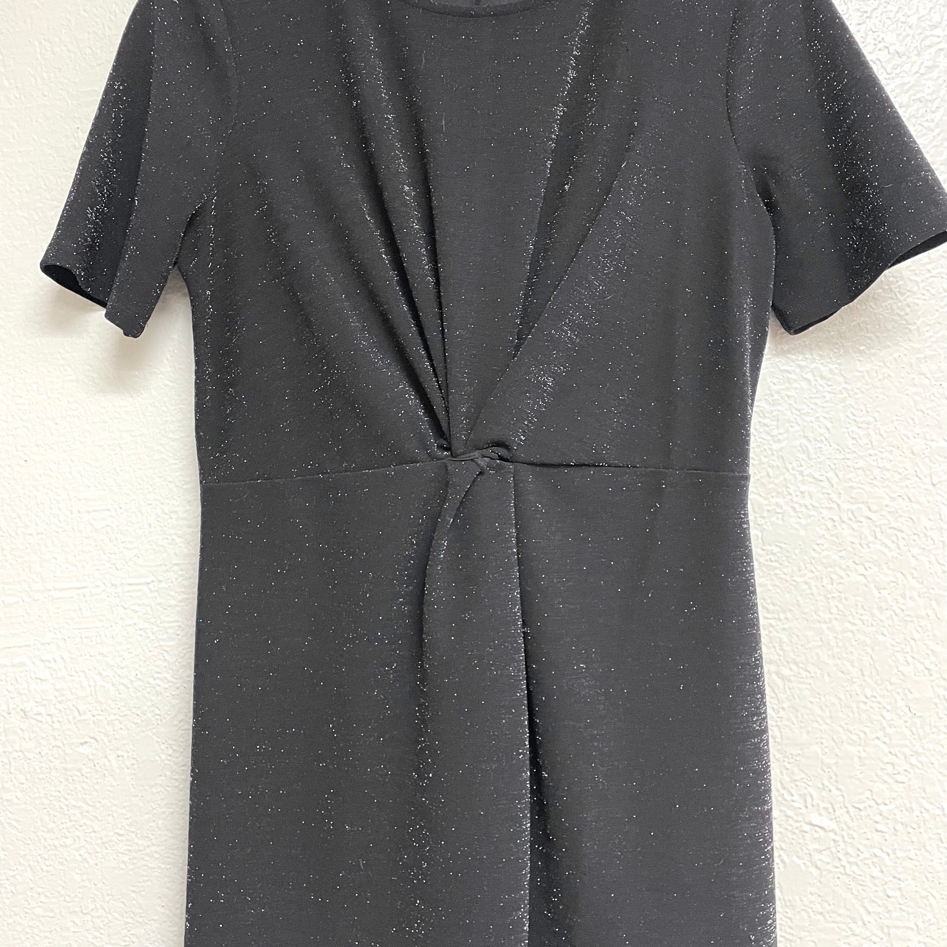 Twist Shimmer Dress