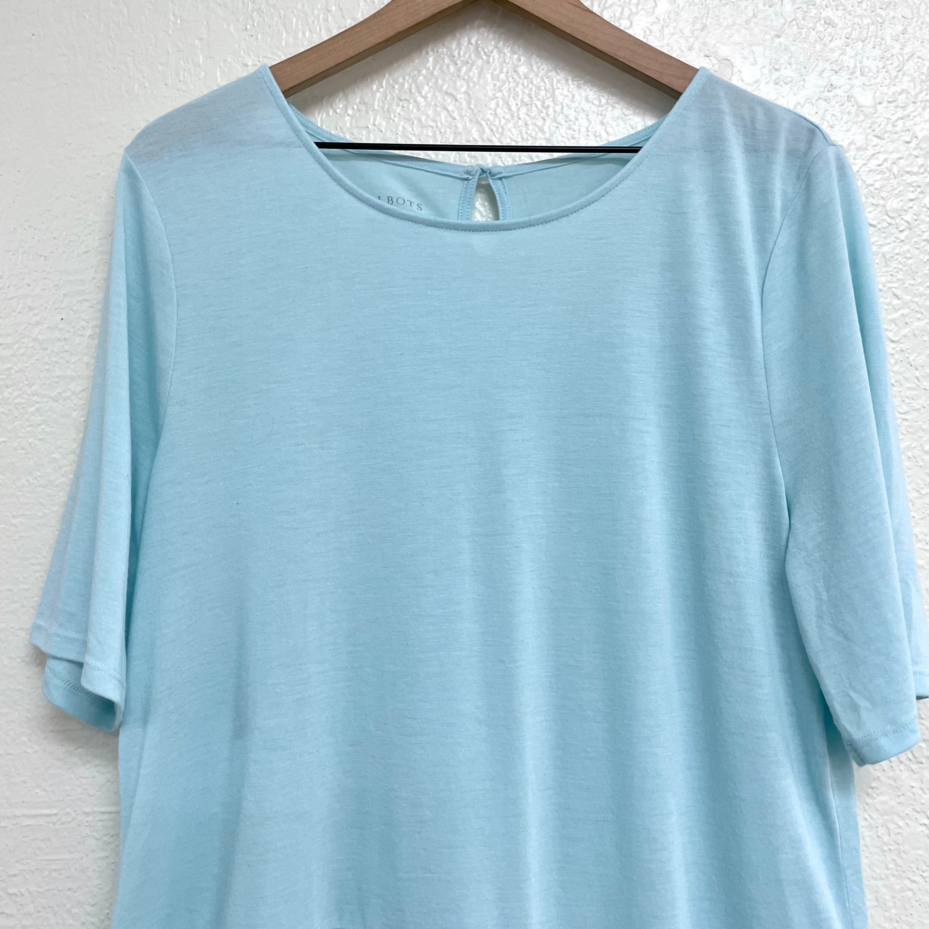 Pleat Hem Blouse