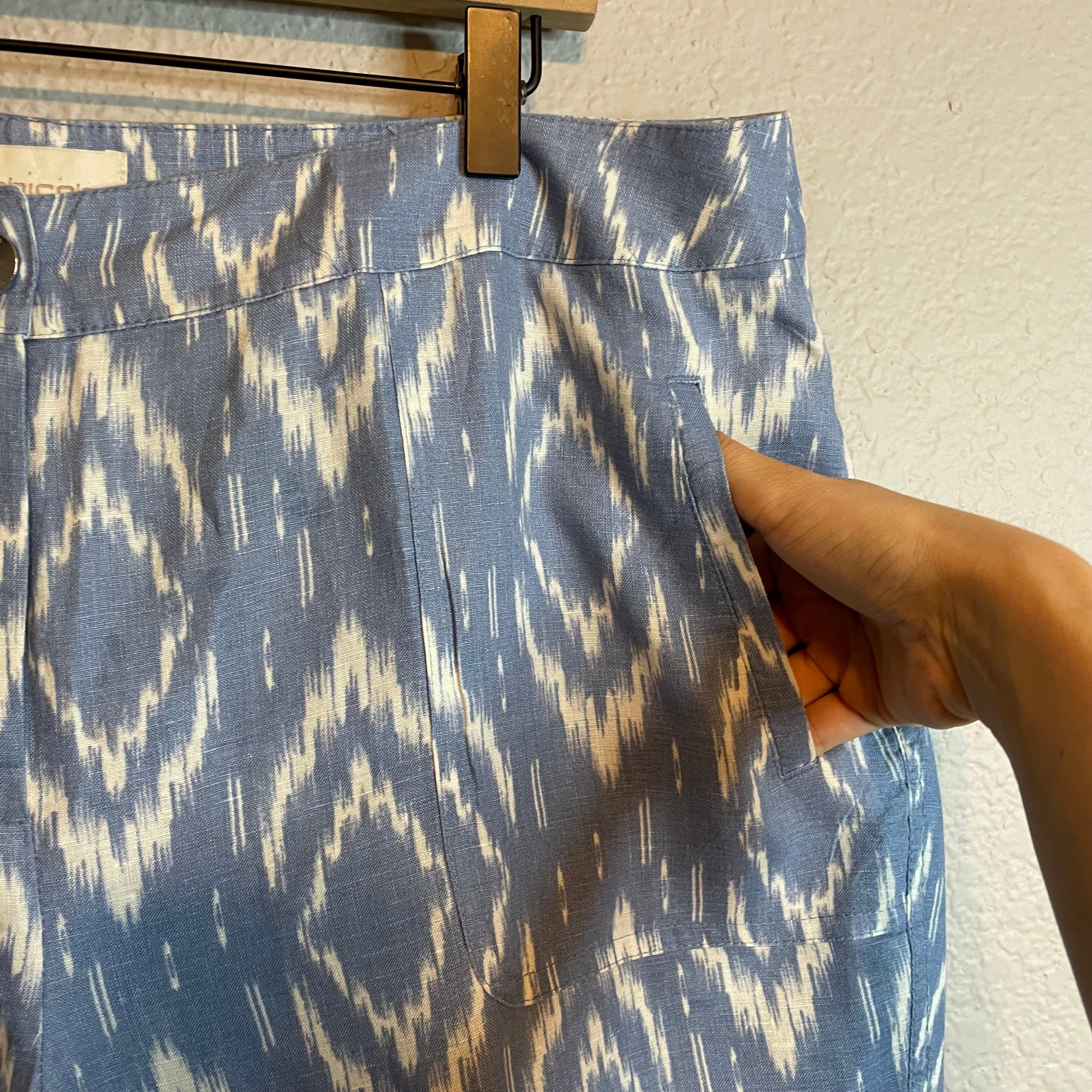 Ikat Linen Pants