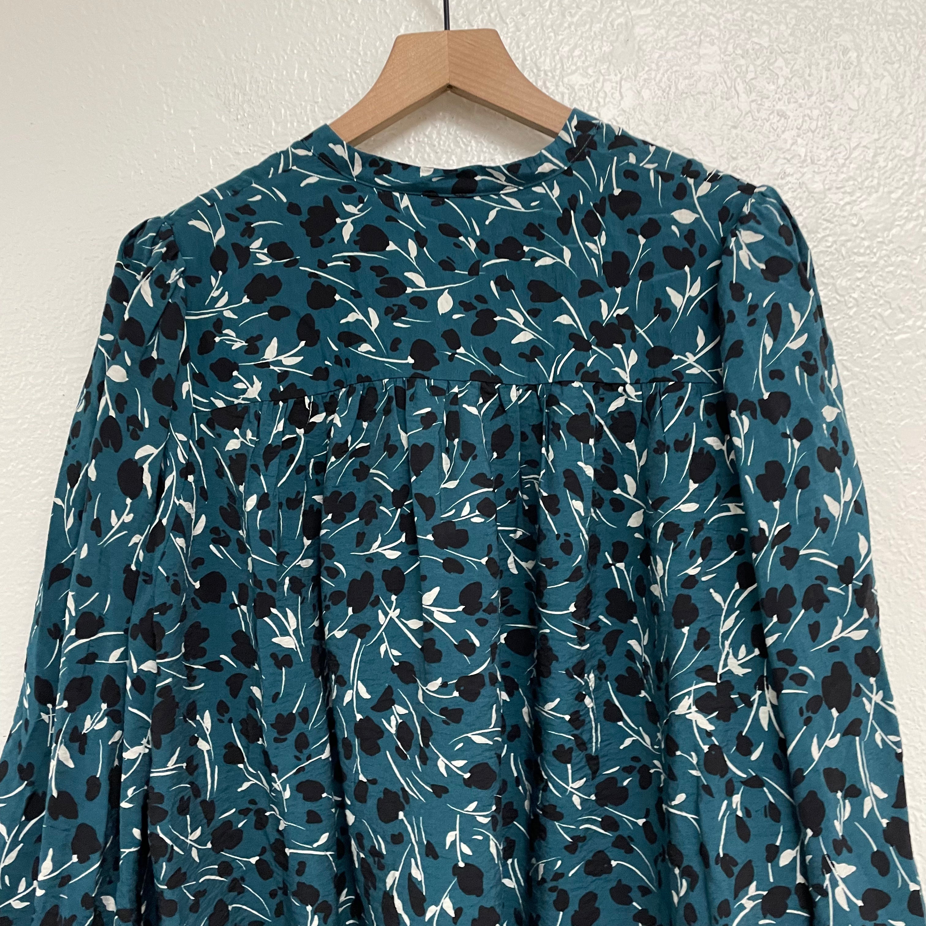 Floral Long Sleeve Top