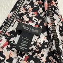 Floral High Low Maxi Dress-6