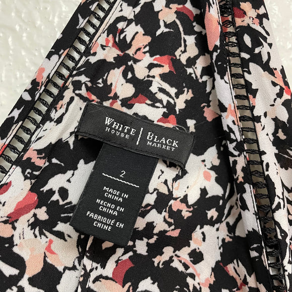 Floral High Low Maxi Dress