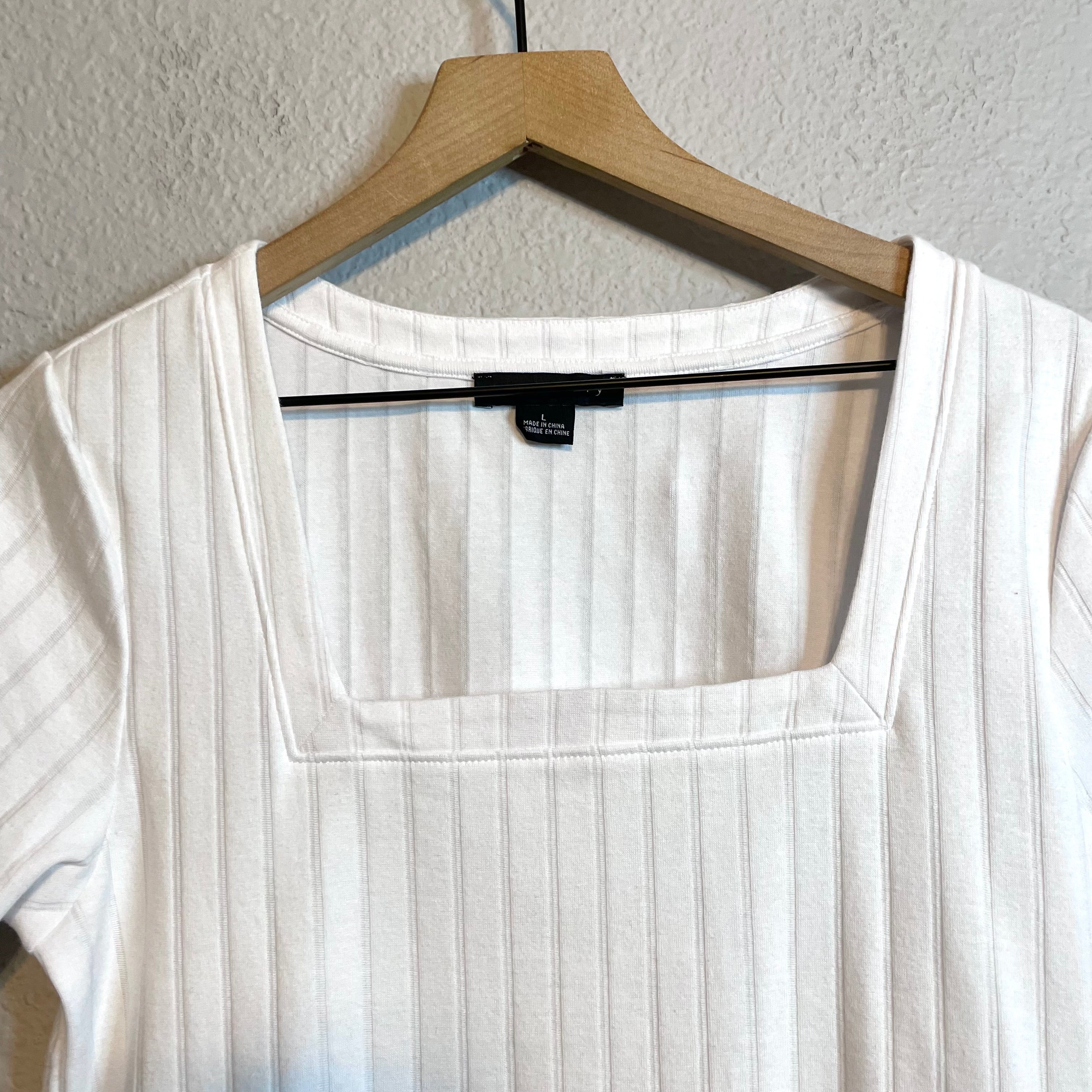 Square Neck Tee