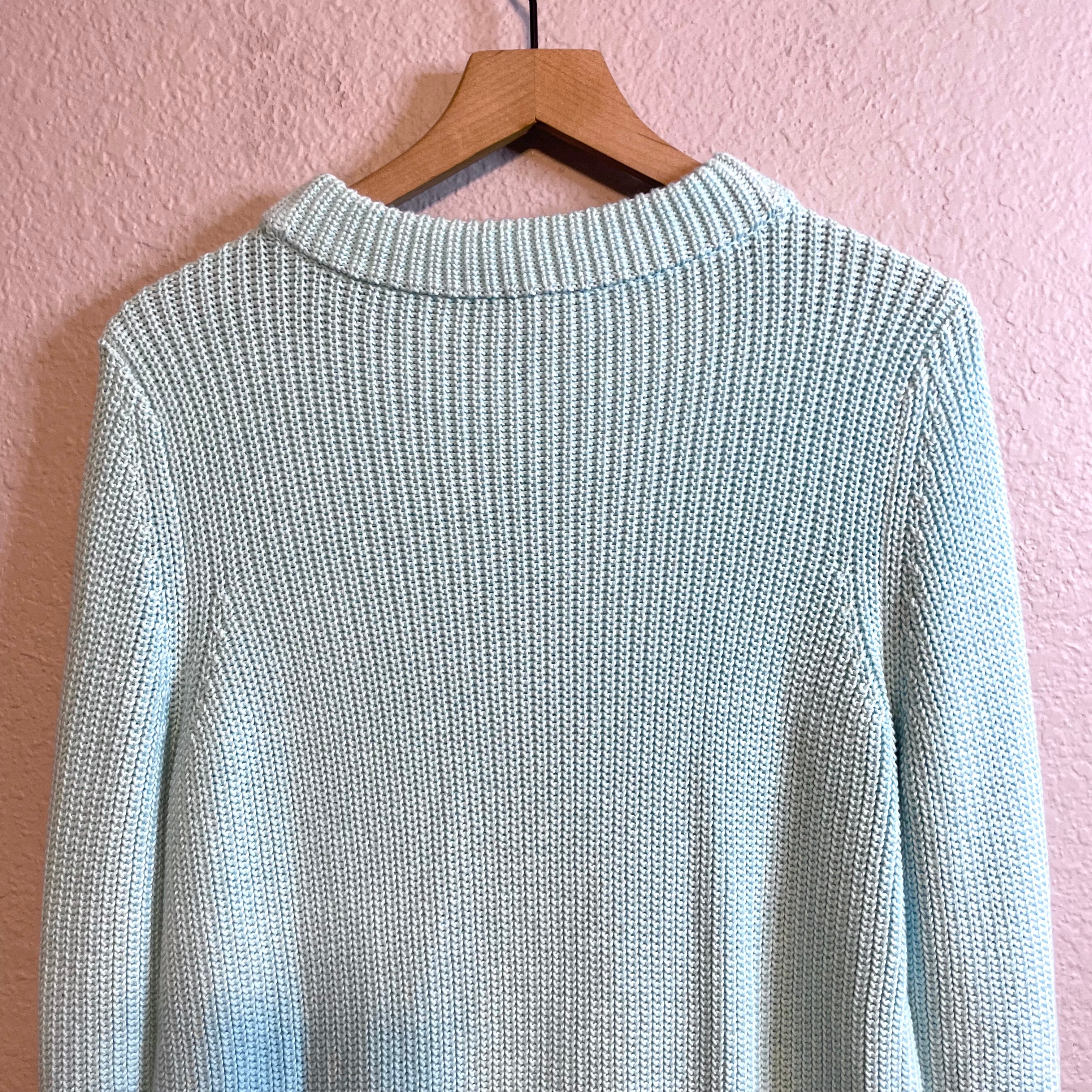 Mock Neck Sweater