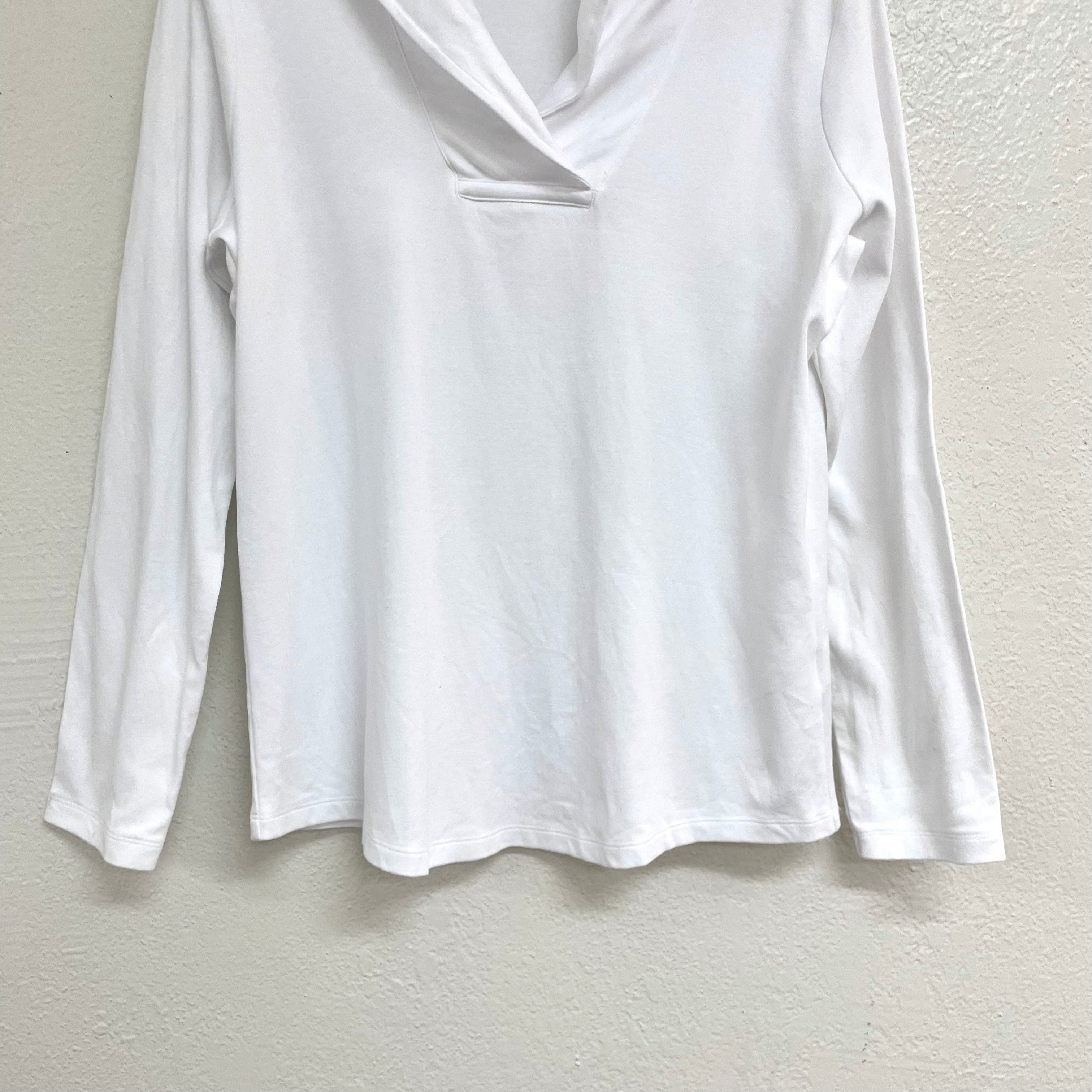 Shawl Neckline Sweatshirt