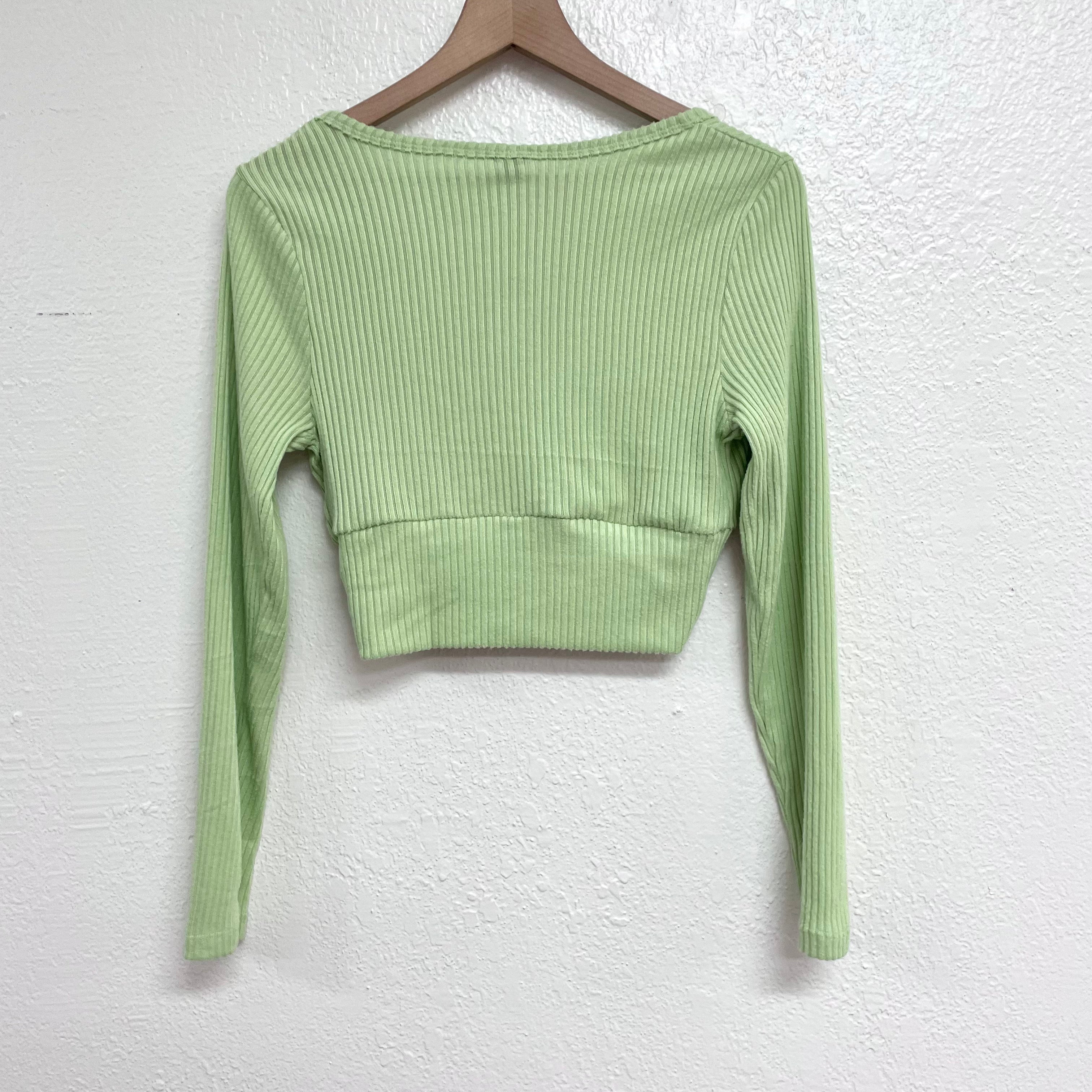 Long Sleeve Short Top