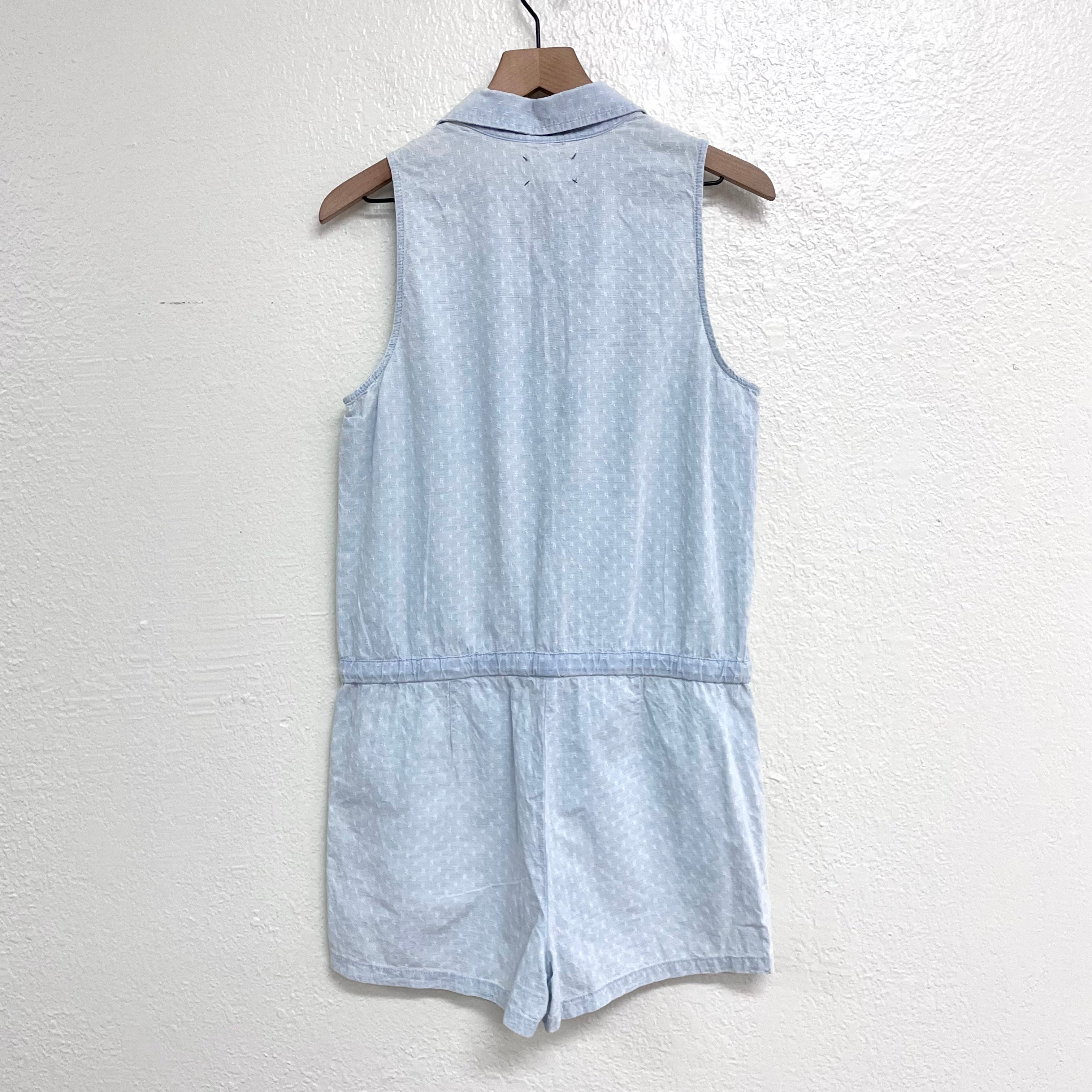 Chambray Romper